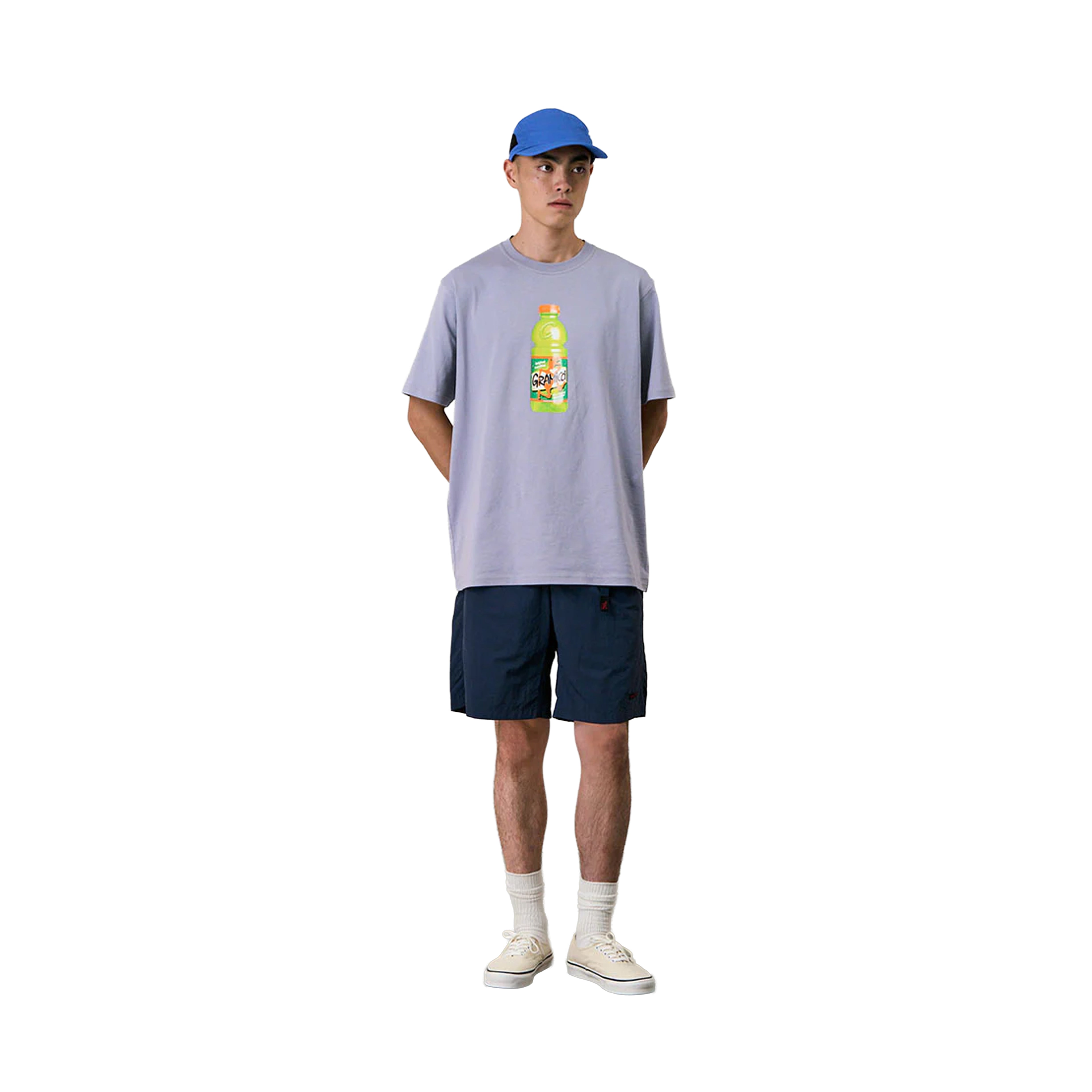 SHORT NYLON PACKABLE BRITISH NAVY