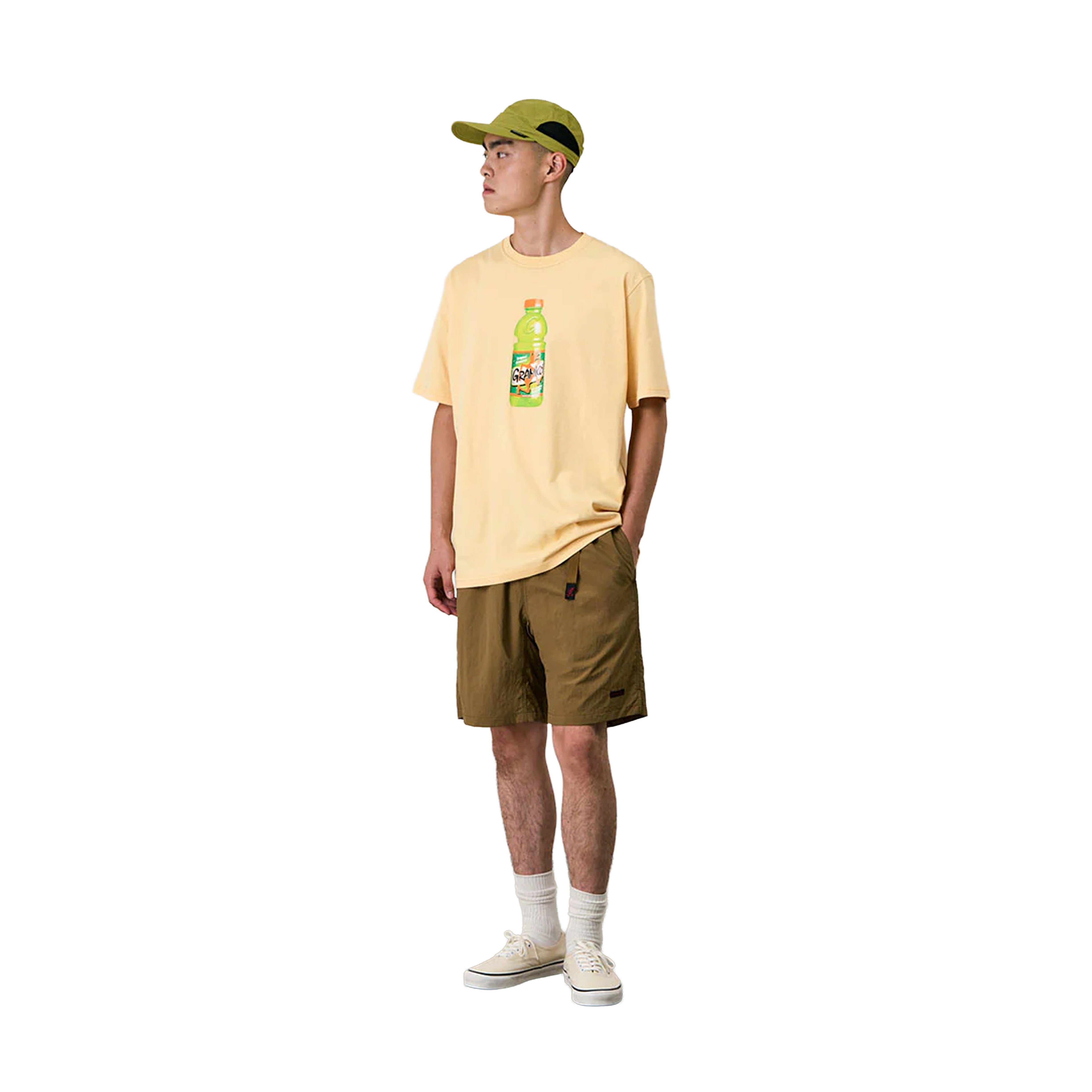 SHORT NYLON PACKABLE COYOTE