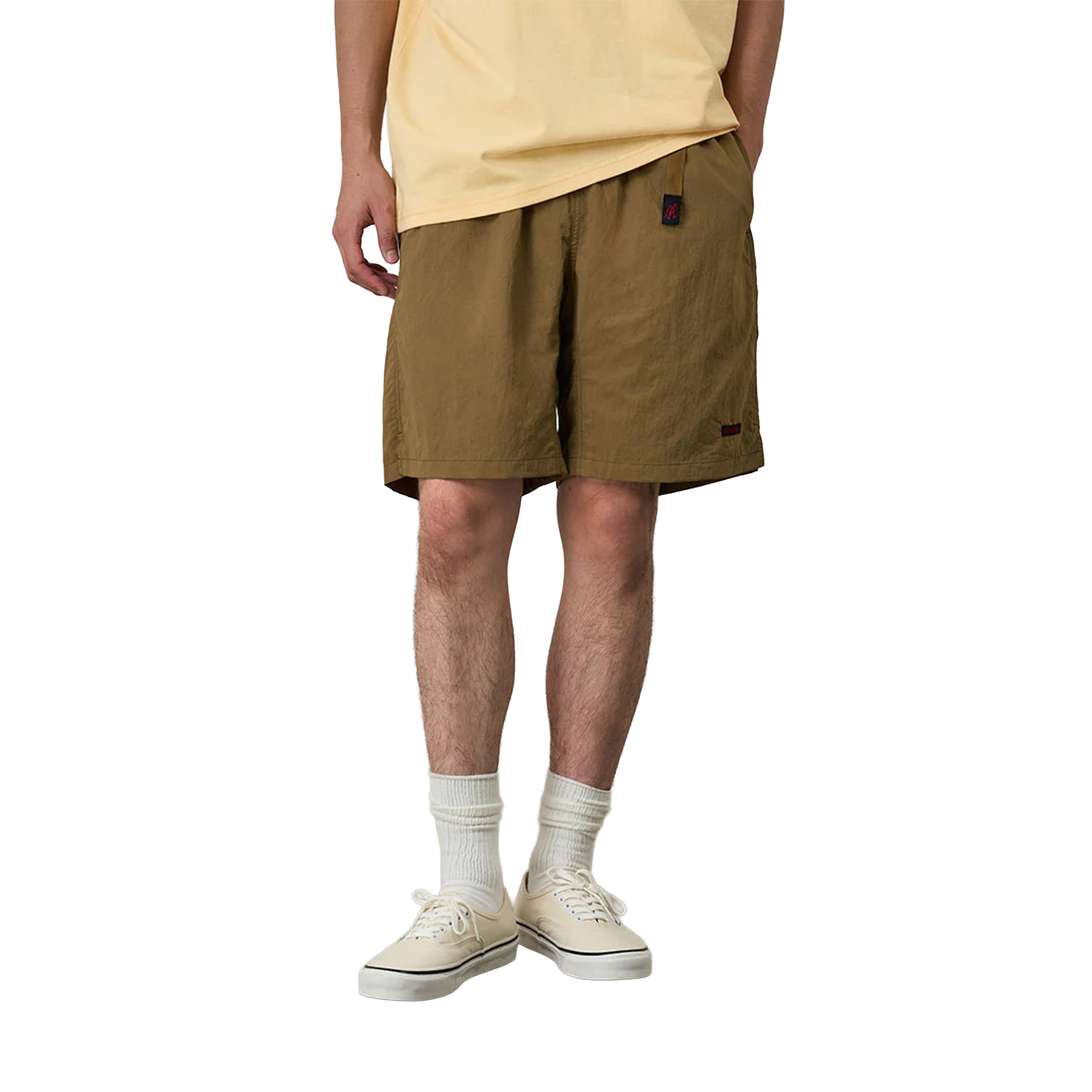 SHORT NYLON PACKABLE COYOTE