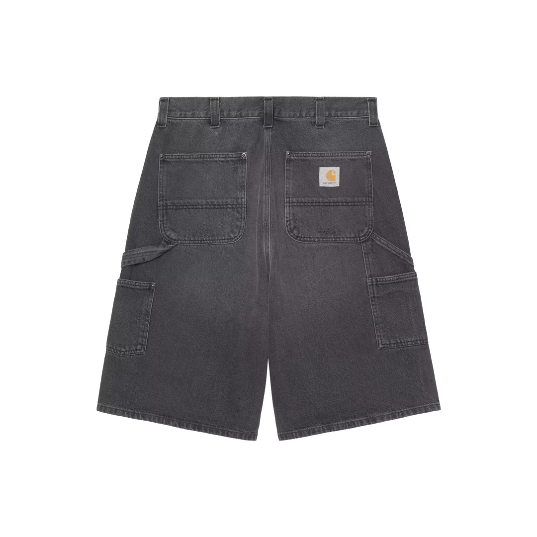 SHORT OG ADEN DOUBLE KNEE BLACK GRIND WASH