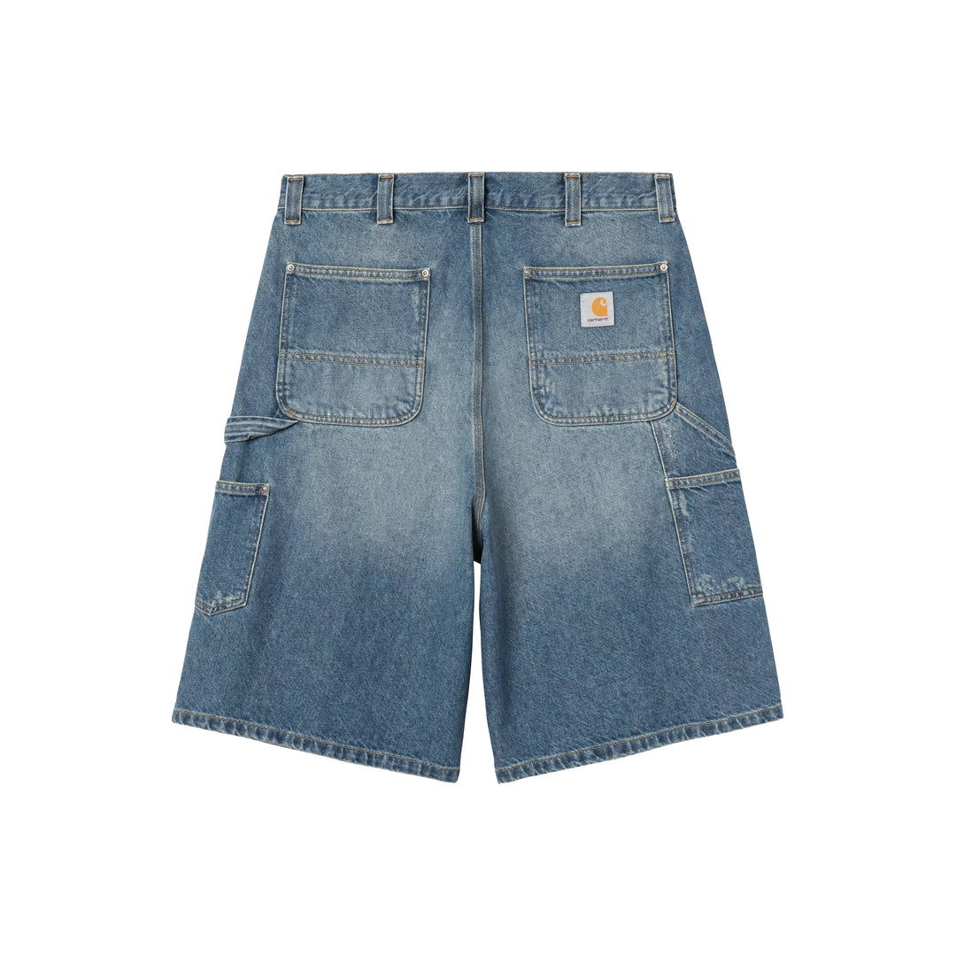SHORT OG ADEN DOUBLE KNEE BLUE GRIND WASH