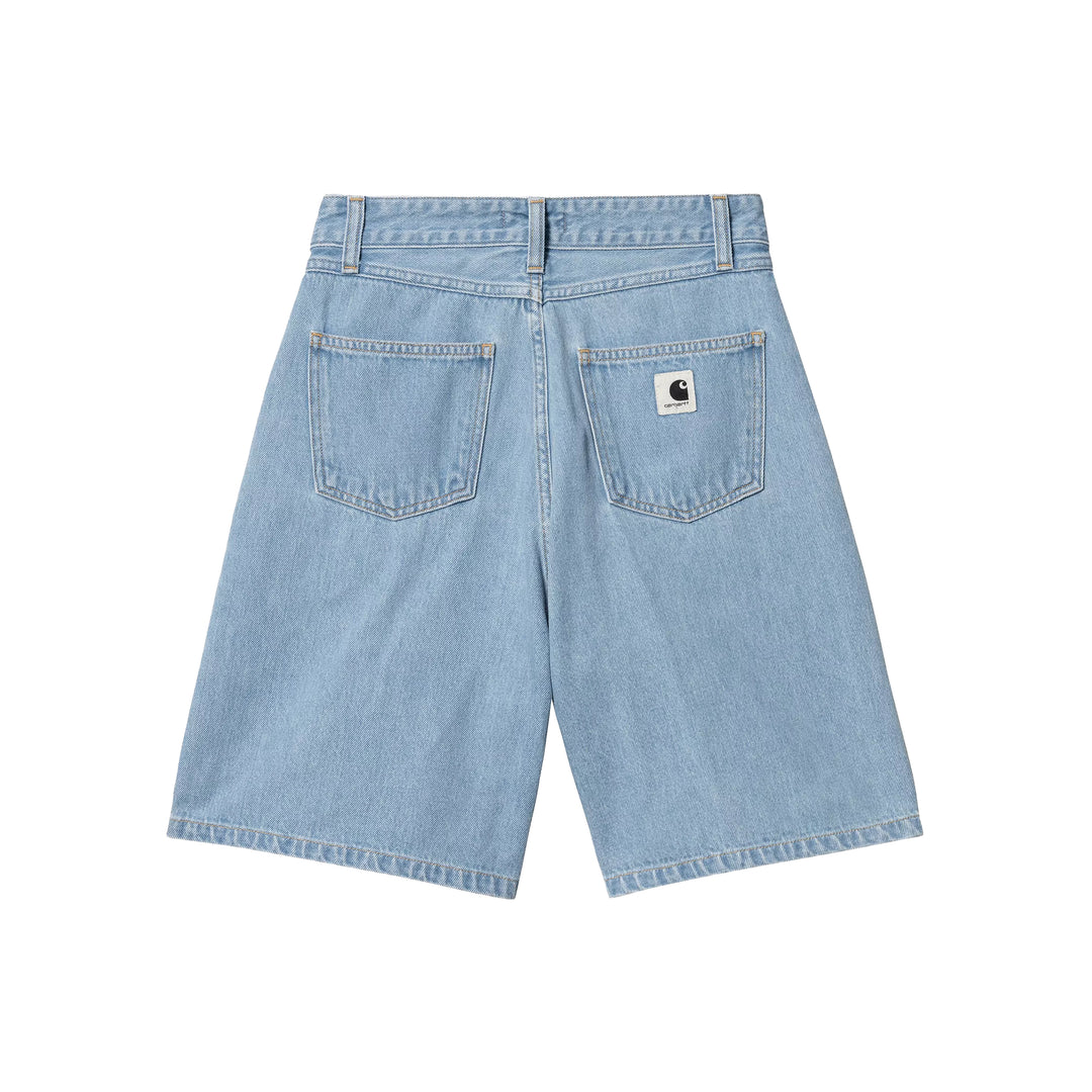 SHORT W' ALTA BLUE STONE BLEACHED