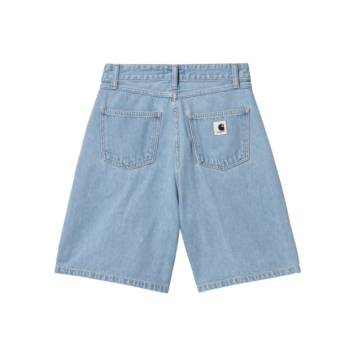 SHORT W' ALTA BLUE STONE BLEACHED