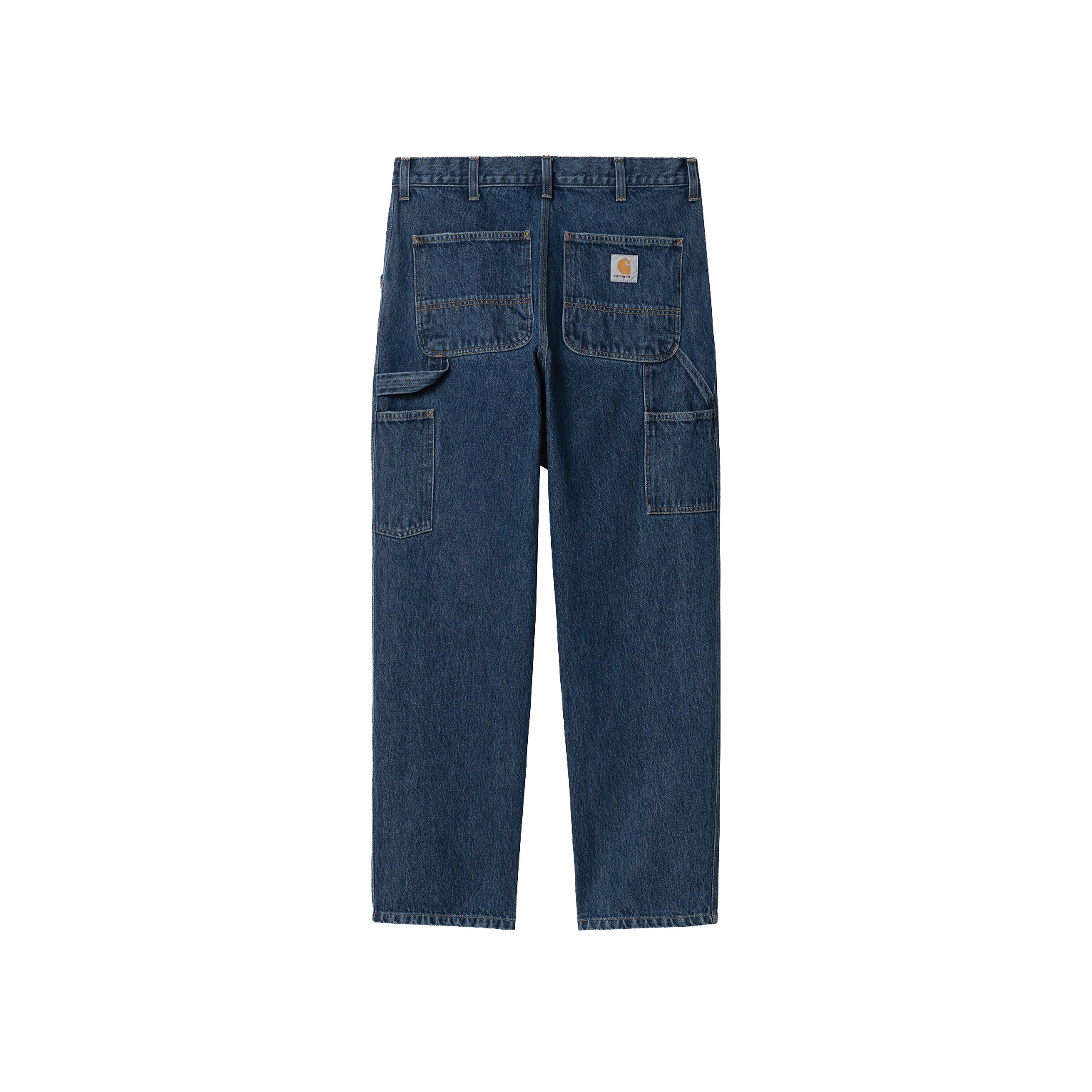 SINGLE KNEE PANT BLUE STONE WASHED