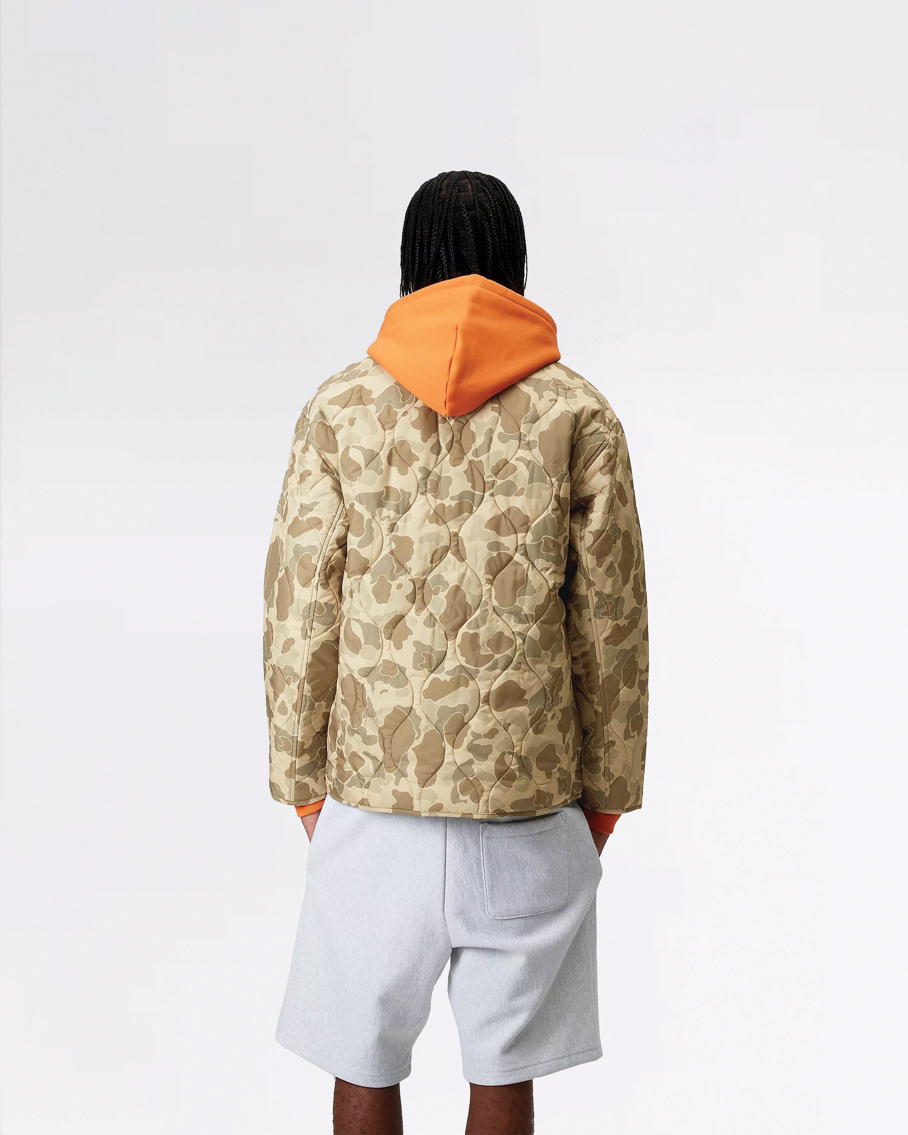 SKYTON LINER CAMO DUCK/DESERT