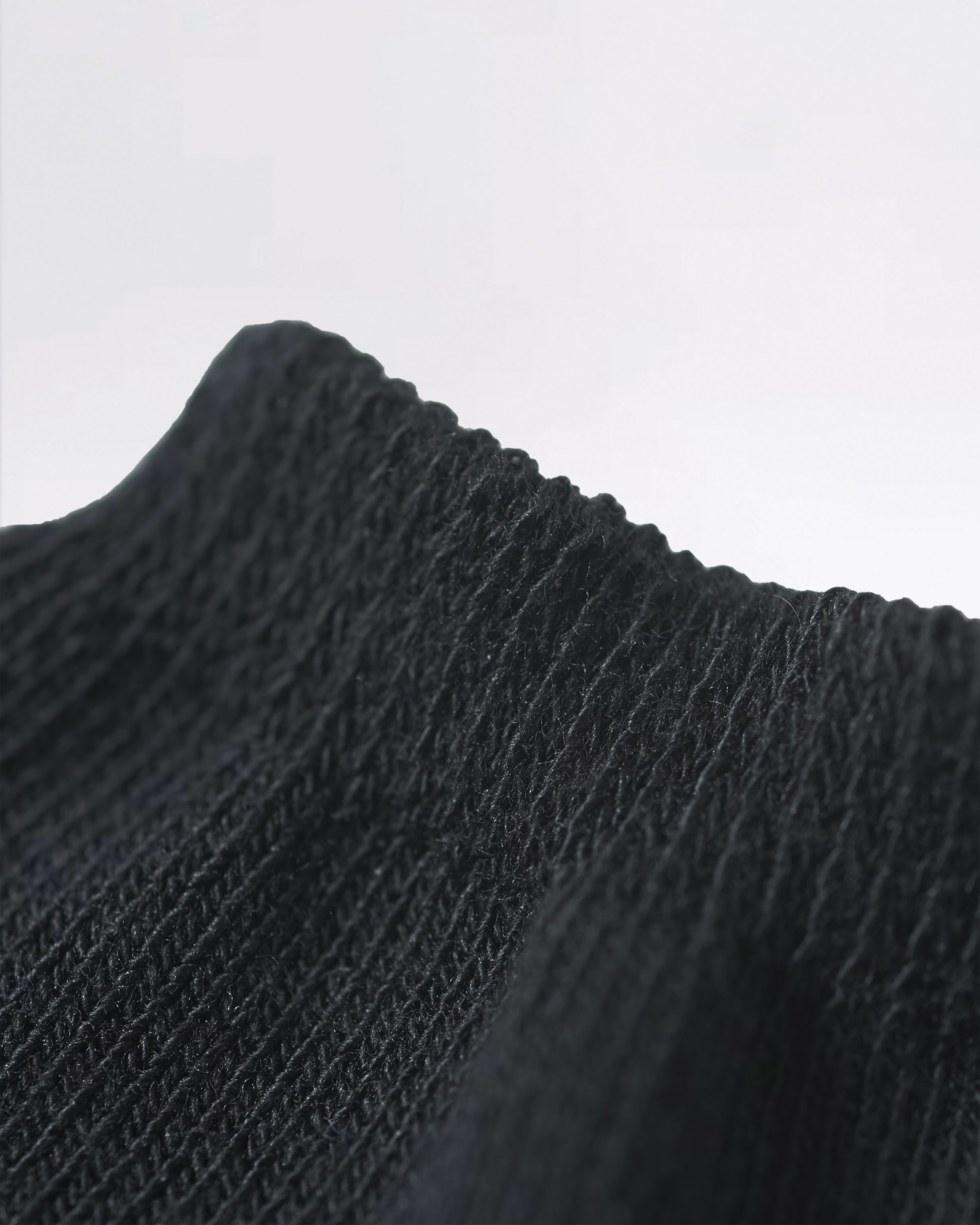 SOCQUETTES TREFOIL LINER BLACK X3 PACK