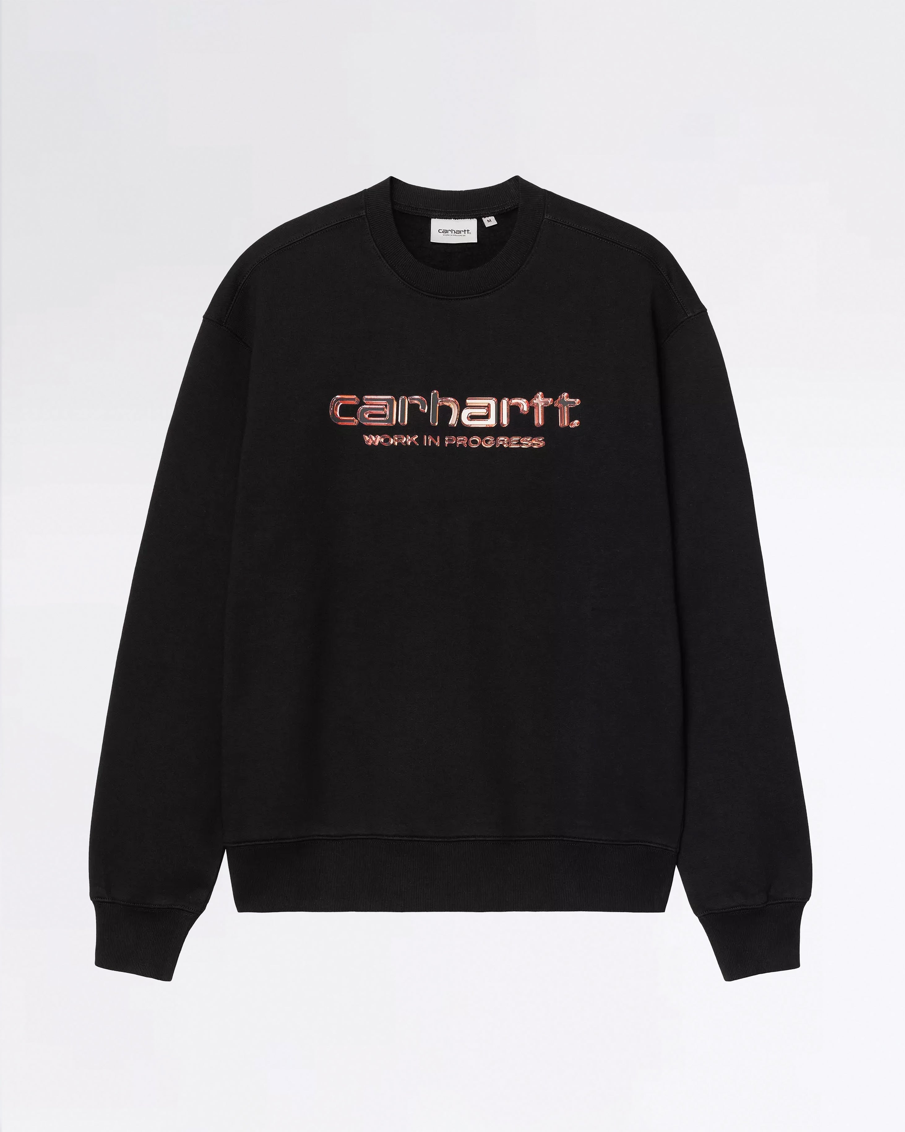 SOLAR CHROME SWEATSHIRT BLACK