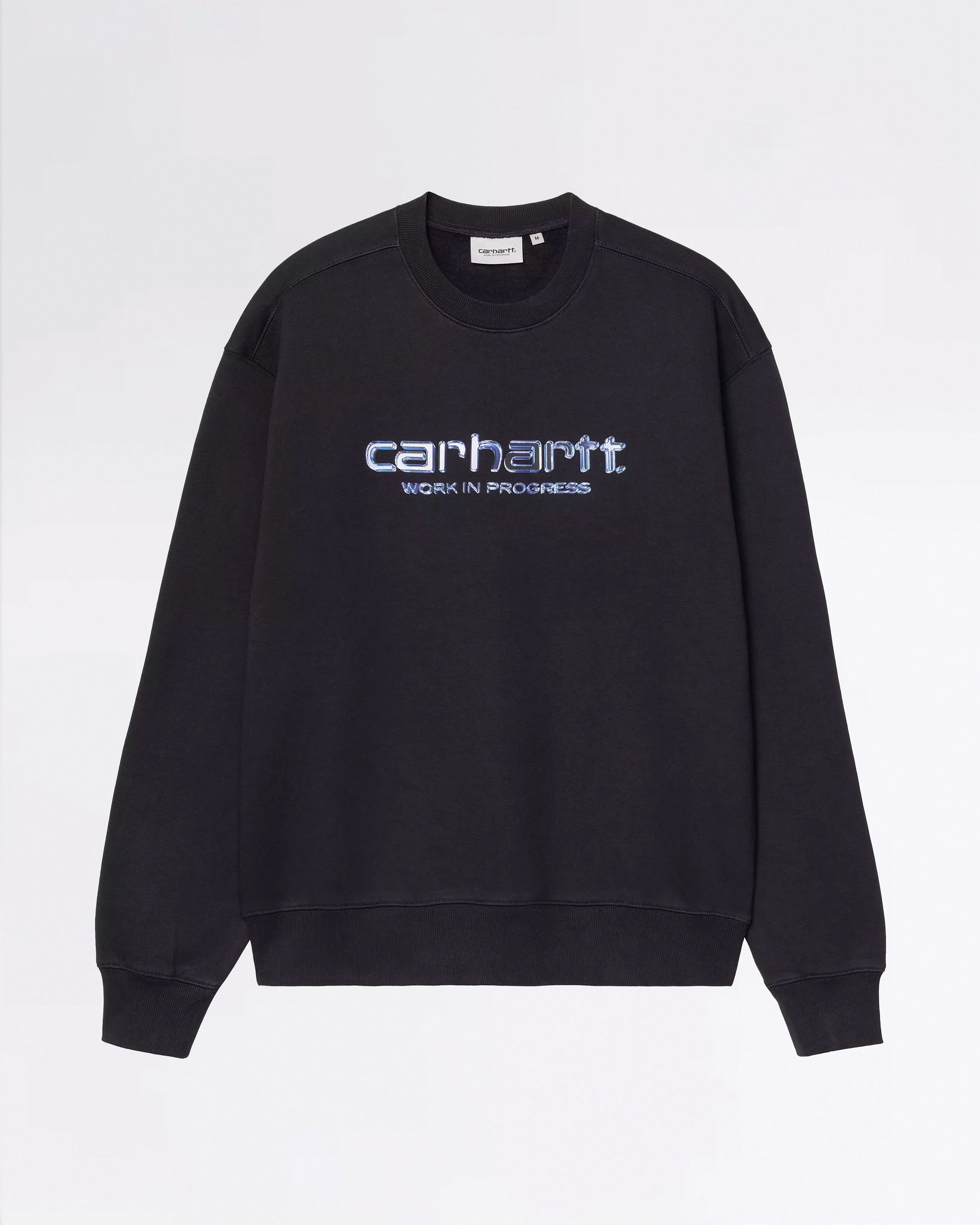 SOLAR CHROME SWEATSHIRT DARK NAVY