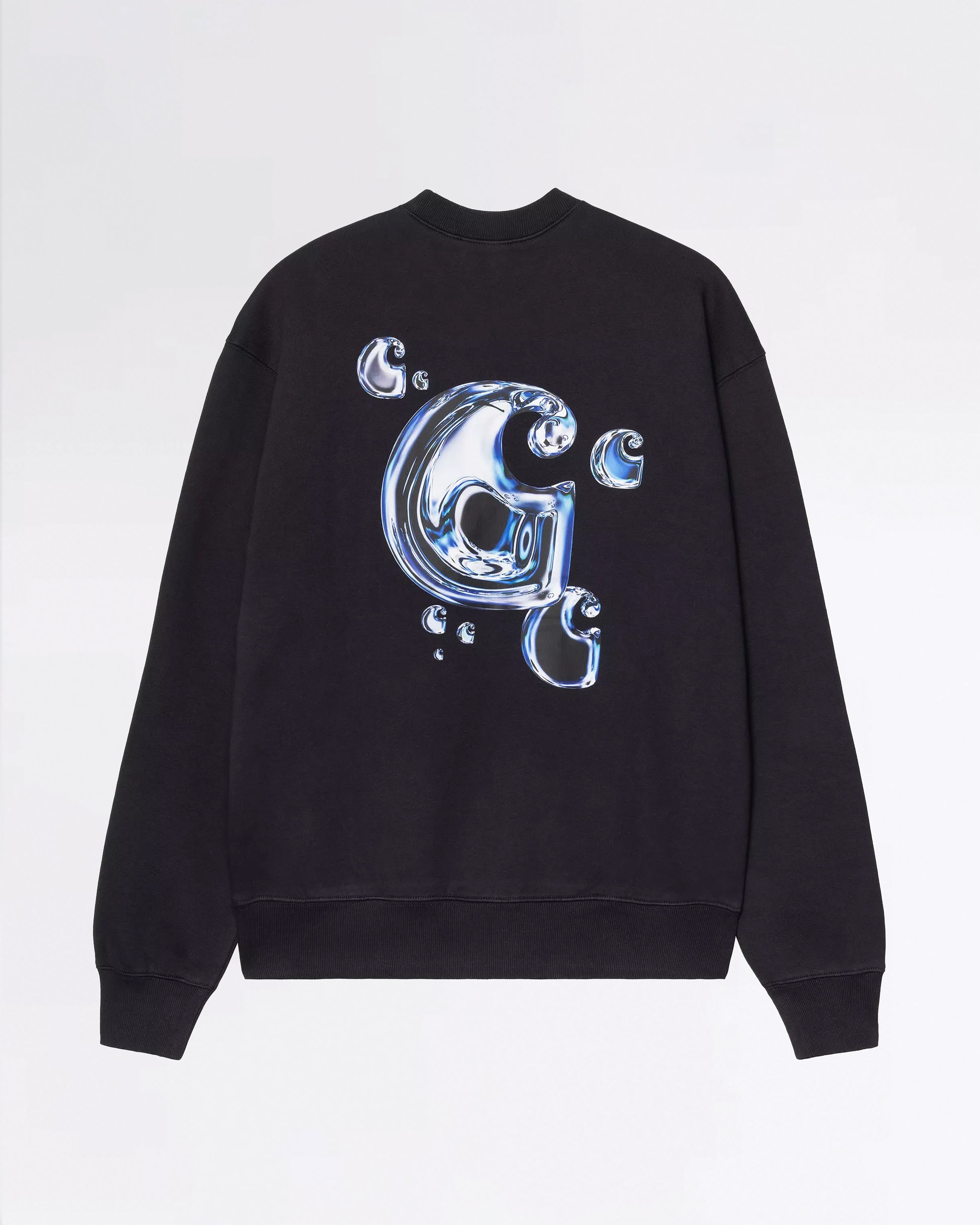 SOLAR CHROME SWEATSHIRT DARK NAVY