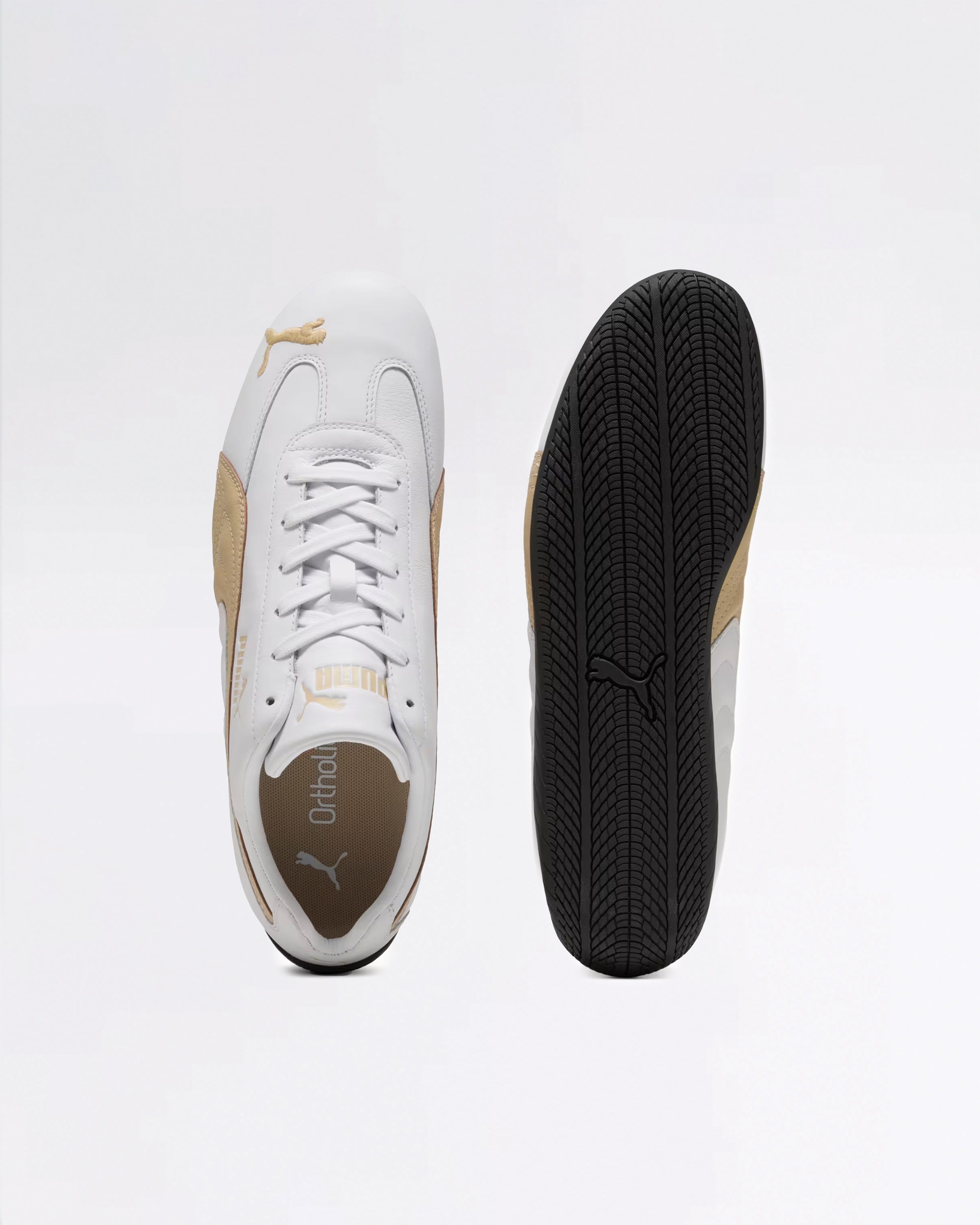SPEEDCAT LTH PUMA WHITE/TOASTED ALMOND