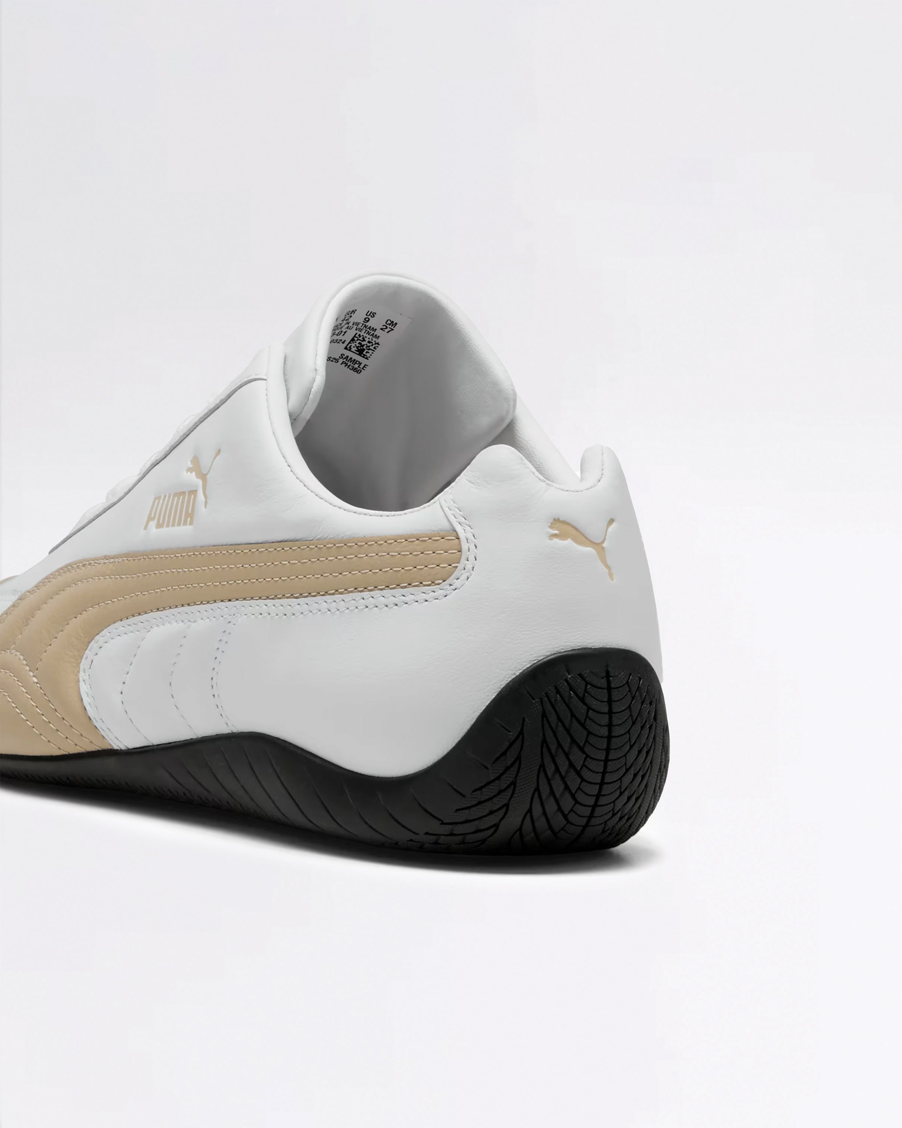 SPEEDCAT LTH PUMA WHITE/TOASTED ALMOND
