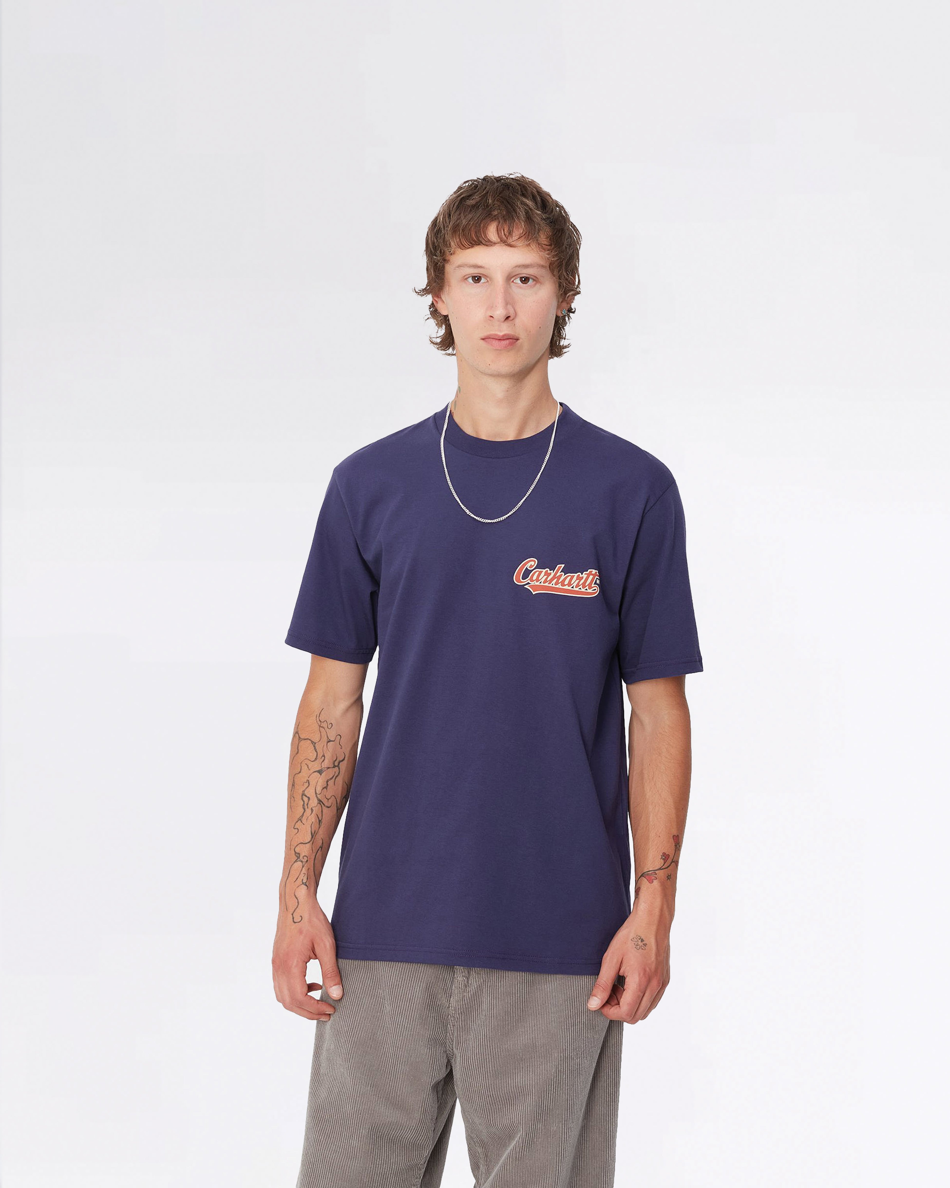 S/S SPILL T-SHIRT AURA