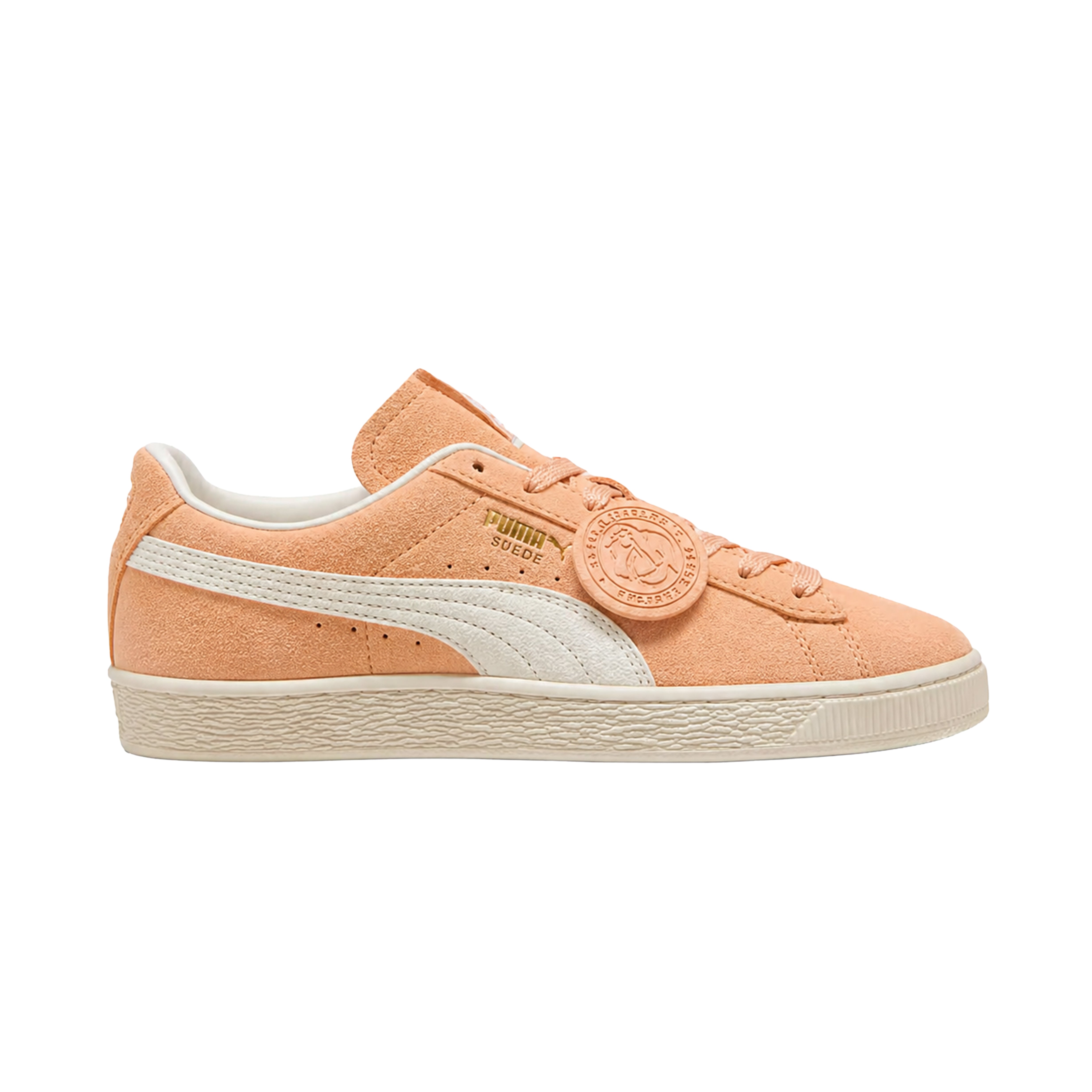 SUEDE CHARLES F STEAD CASHEW / FROSTED IVORY