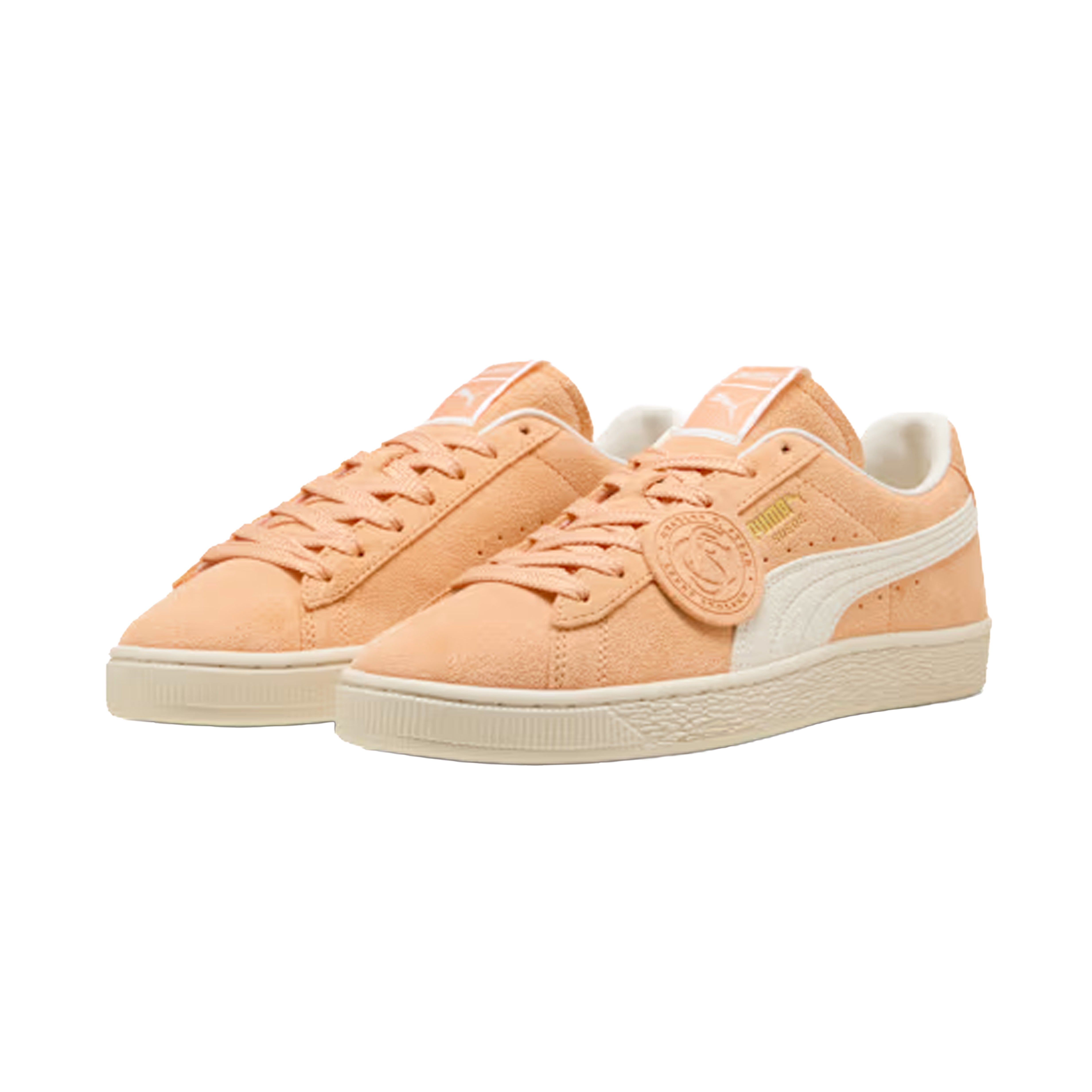 SUEDE CHARLES F STEAD CASHEW / FROSTED IVORY