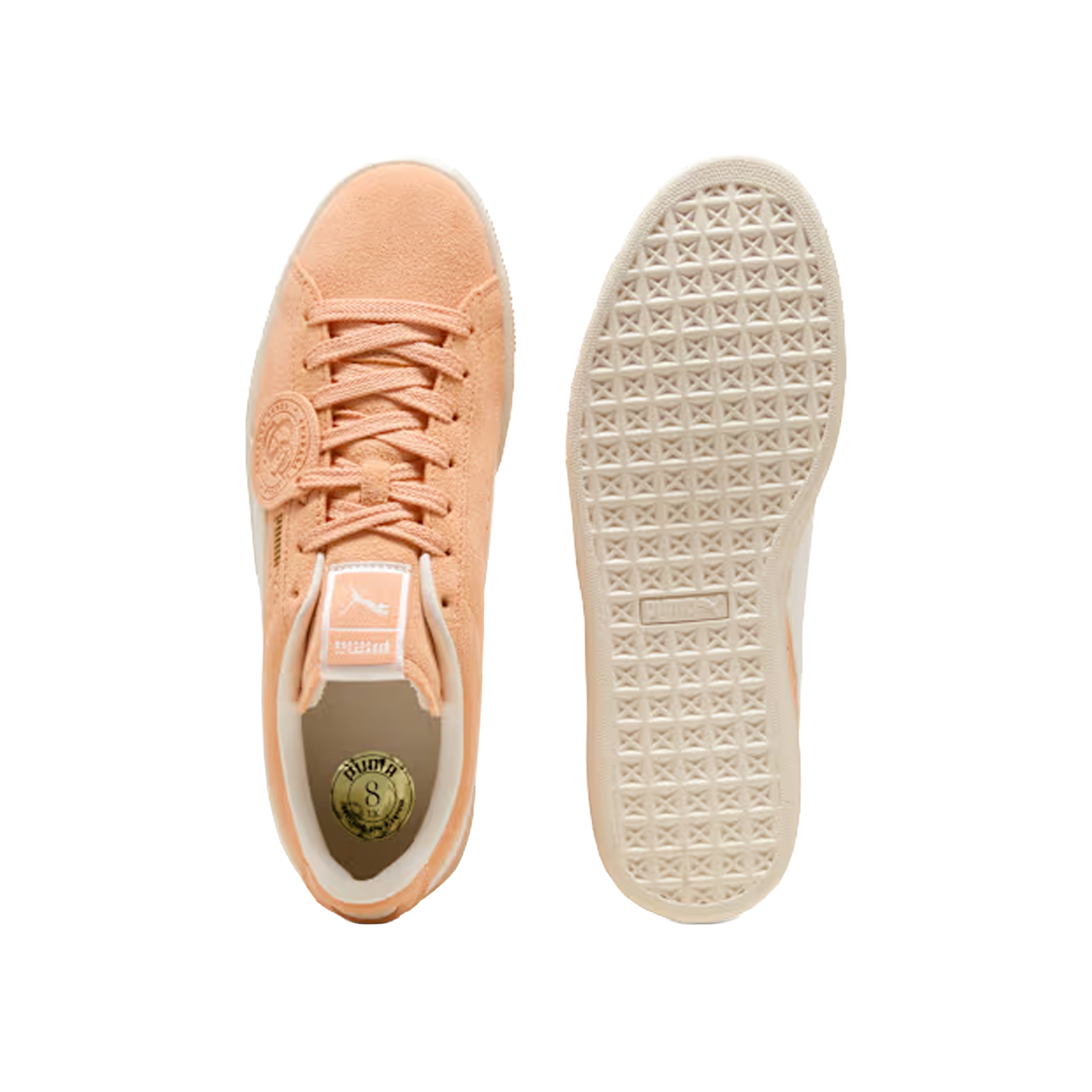 SUEDE CHARLES F STEAD CASHEW / FROSTED IVORY