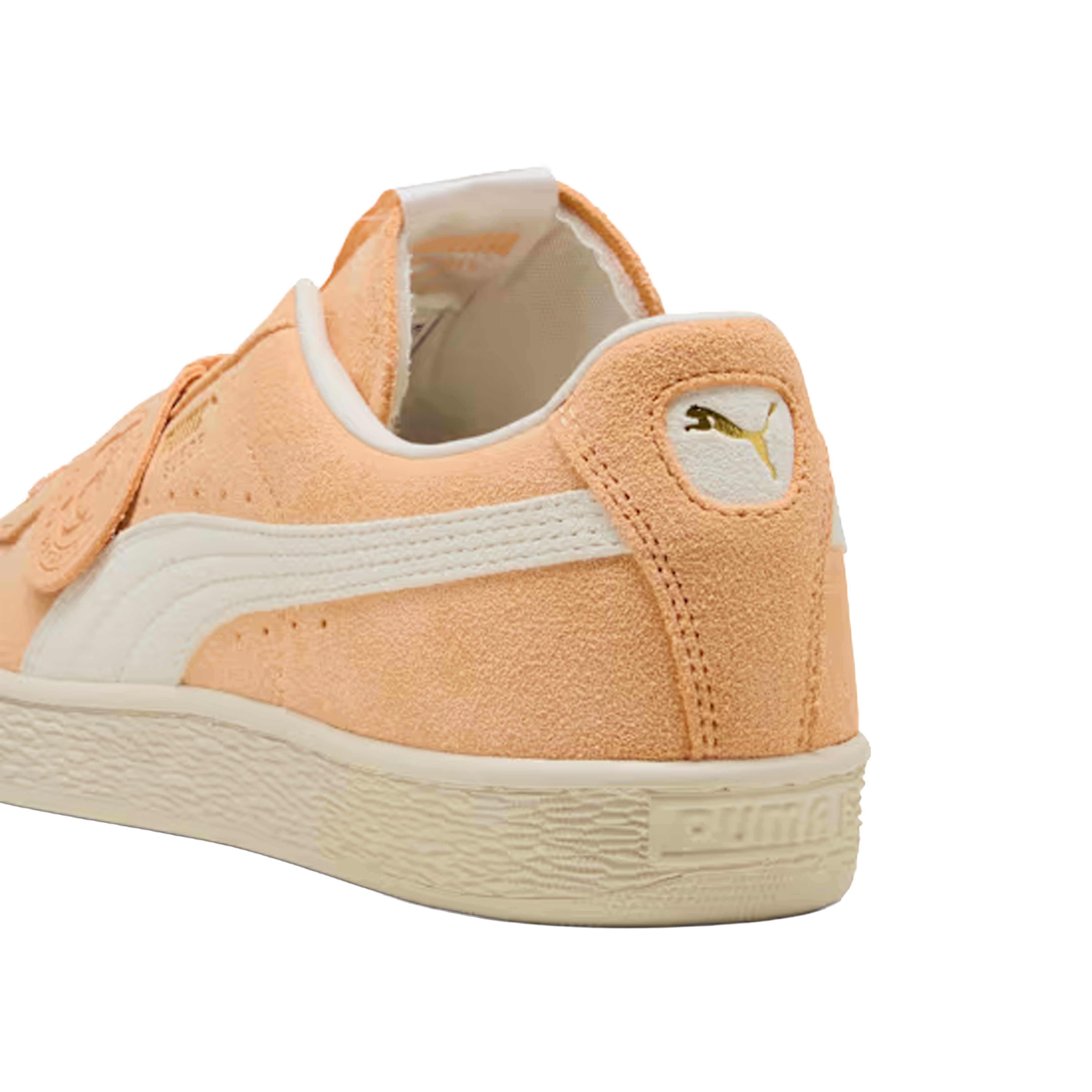 SUEDE CHARLES F STEAD CASHEW / FROSTED IVORY