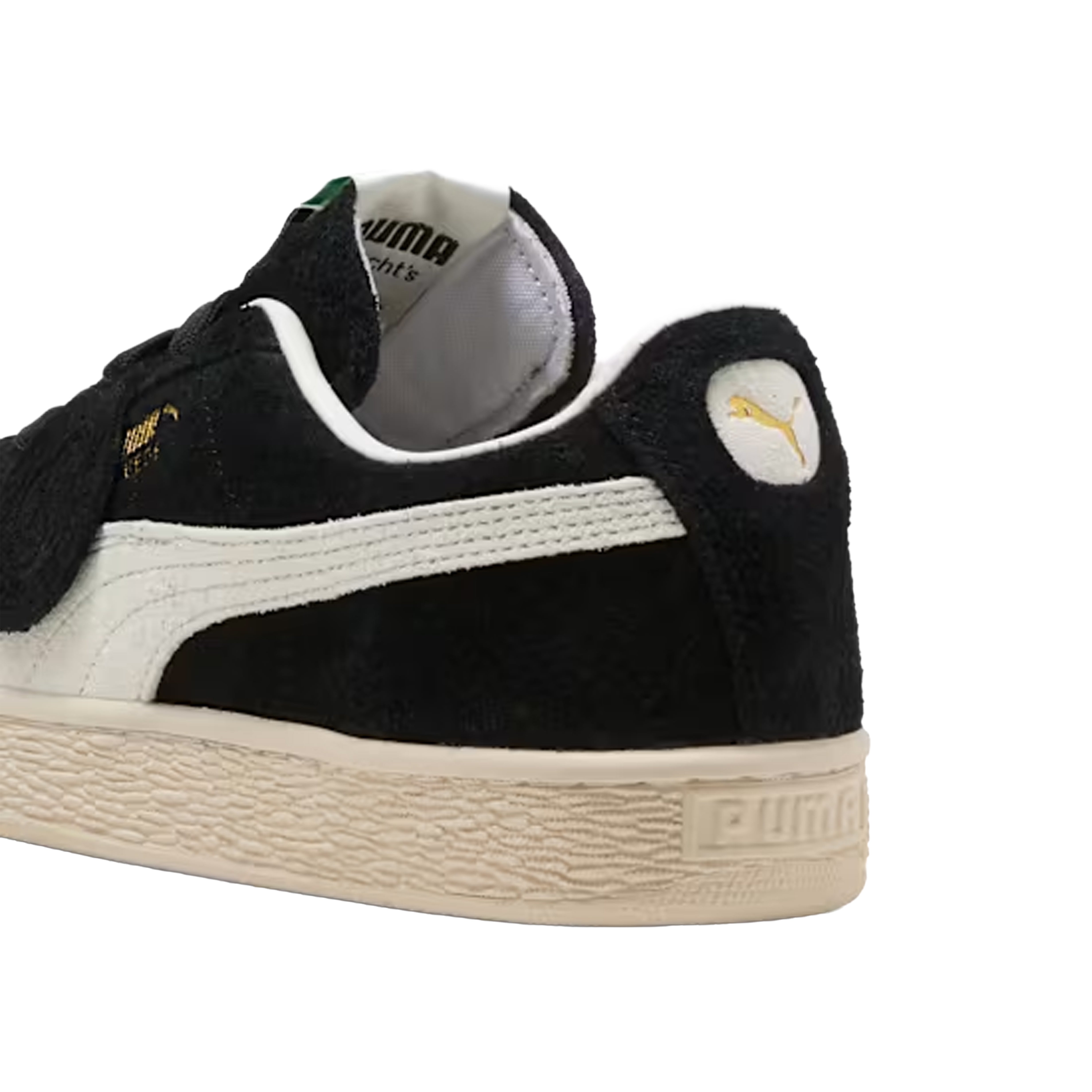SUEDE CHARLES F STEAD IV BLACK / WHITE