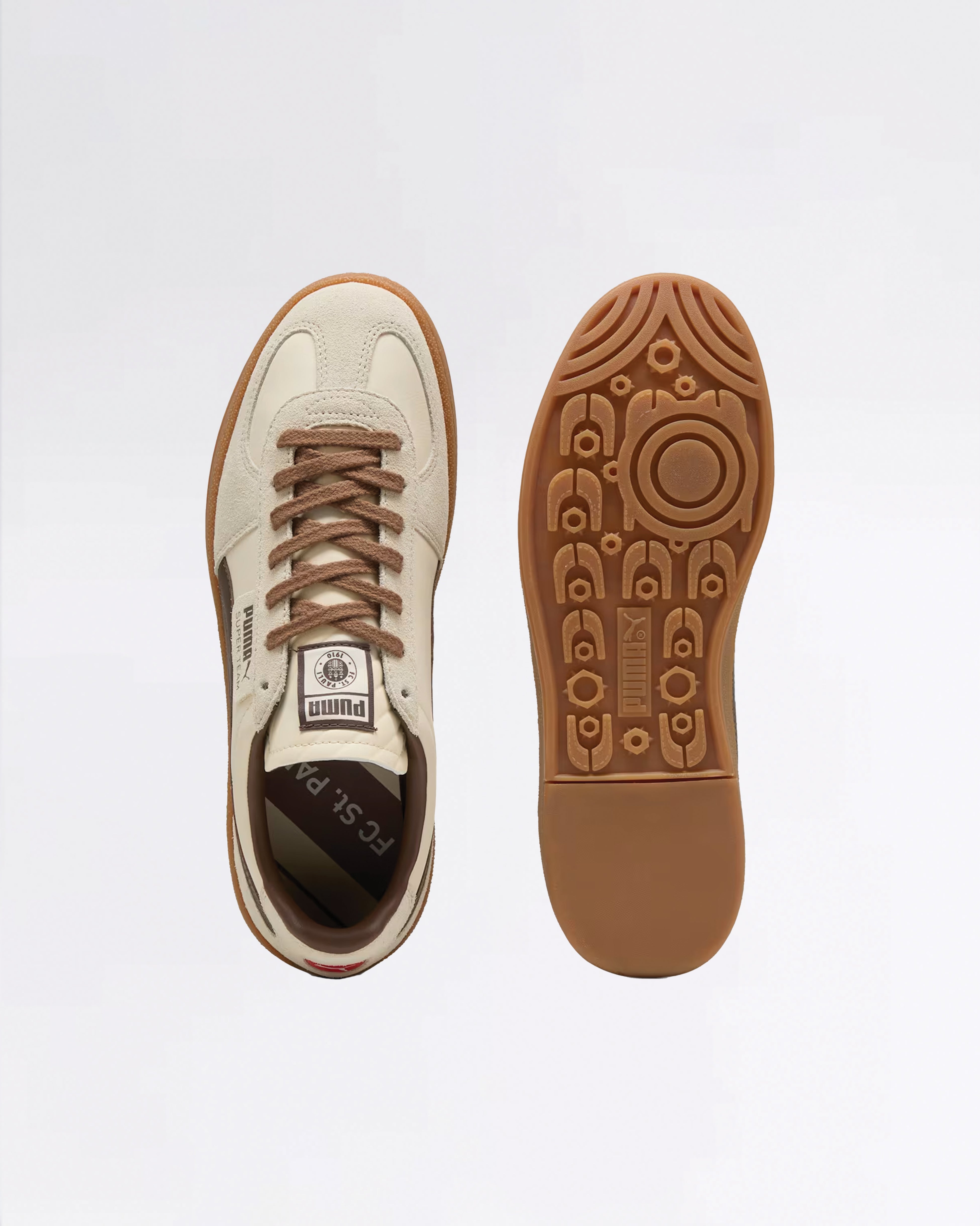 SUPER TEAM ST. PAULI SUGARED ALMOND-ESPRESSO BROWN
