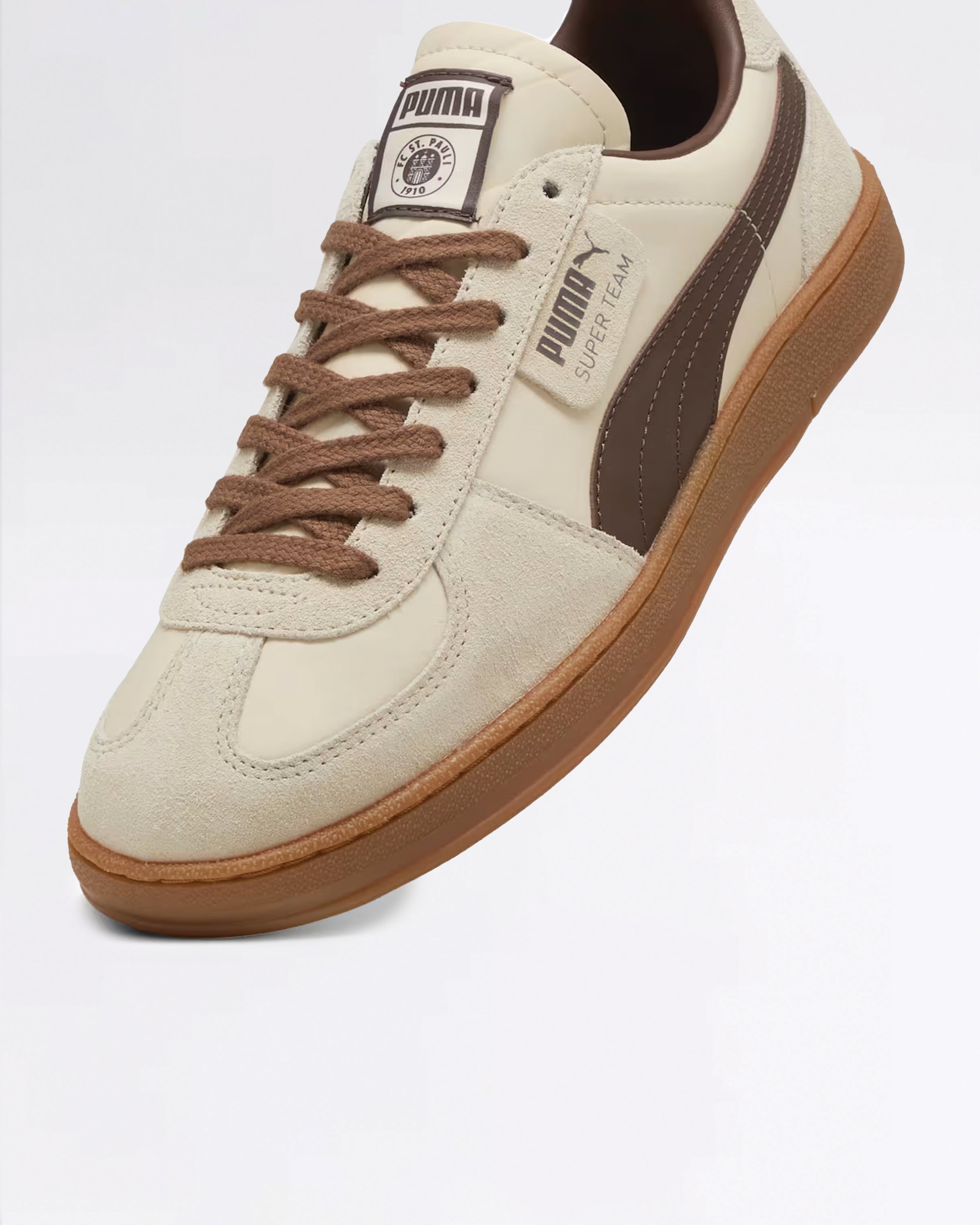 SUPER TEAM ST. PAULI SUGARED ALMOND-ESPRESSO BROWN
