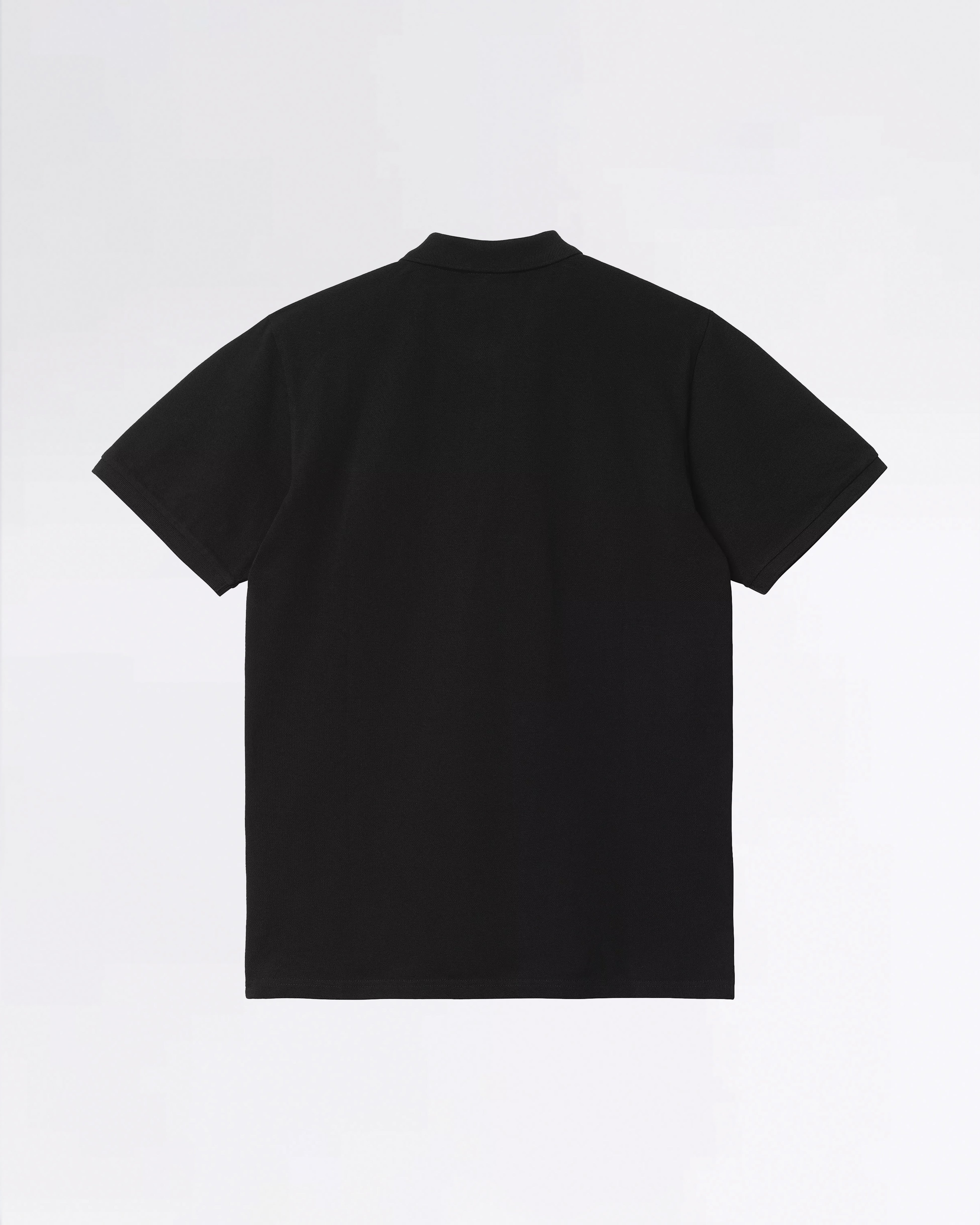 S/S CHASE PIQUE POLO BLACK