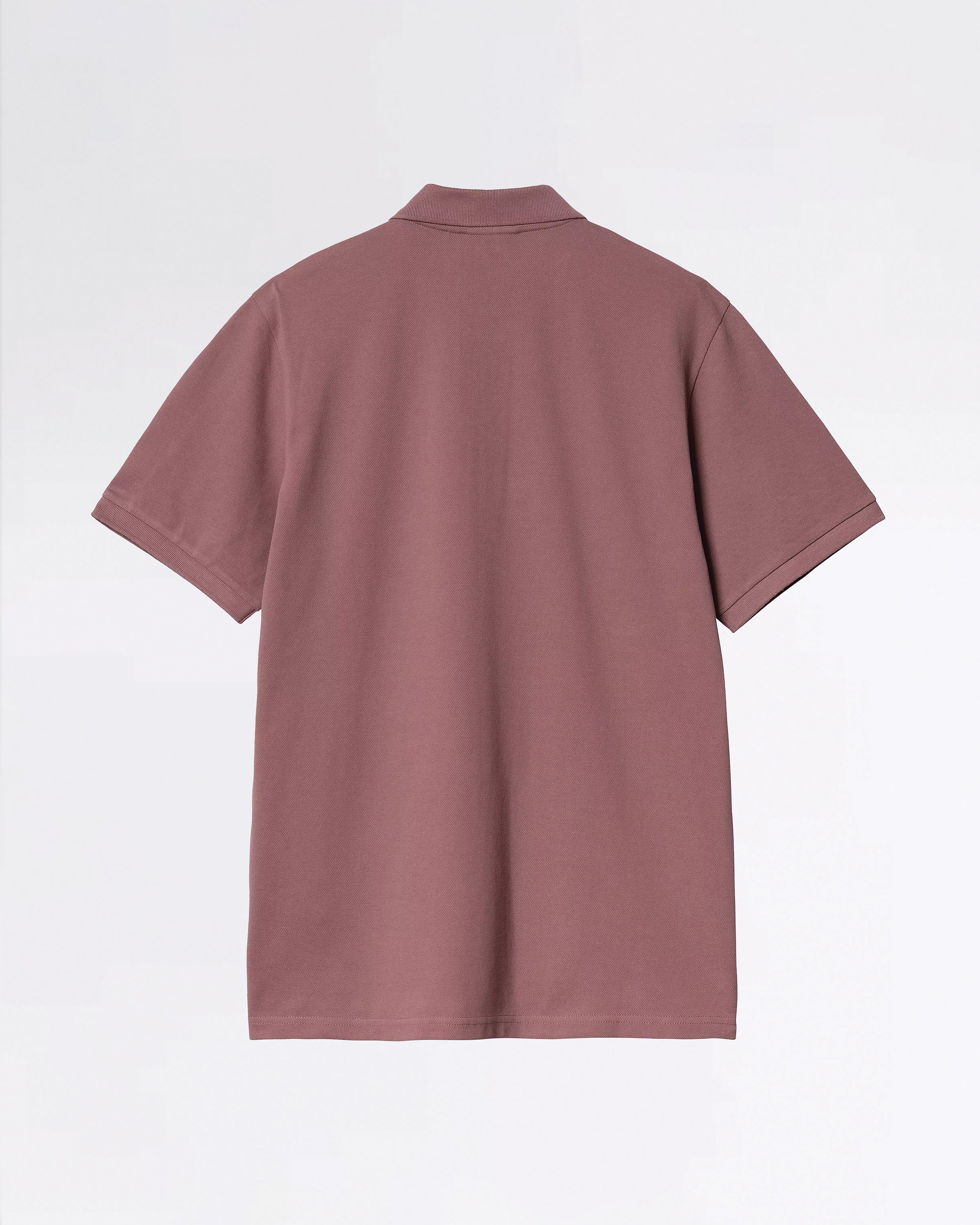 S/S CHASE PIQUE POLO DUSTY PINK