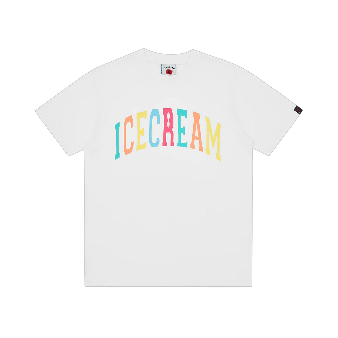 T-SHIRT COLLEGE BLANC