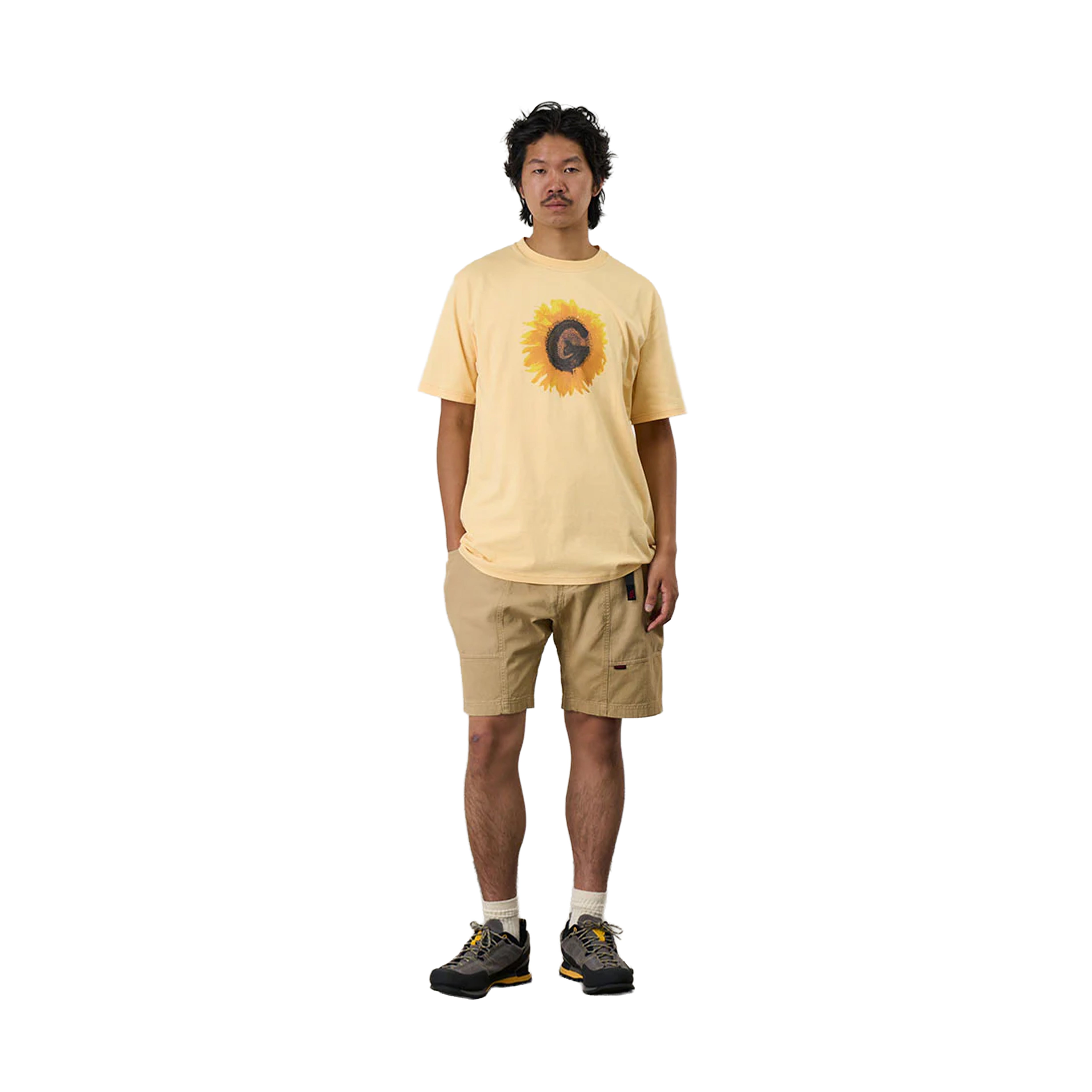 T-SHIRT G-FLOWER MANGO