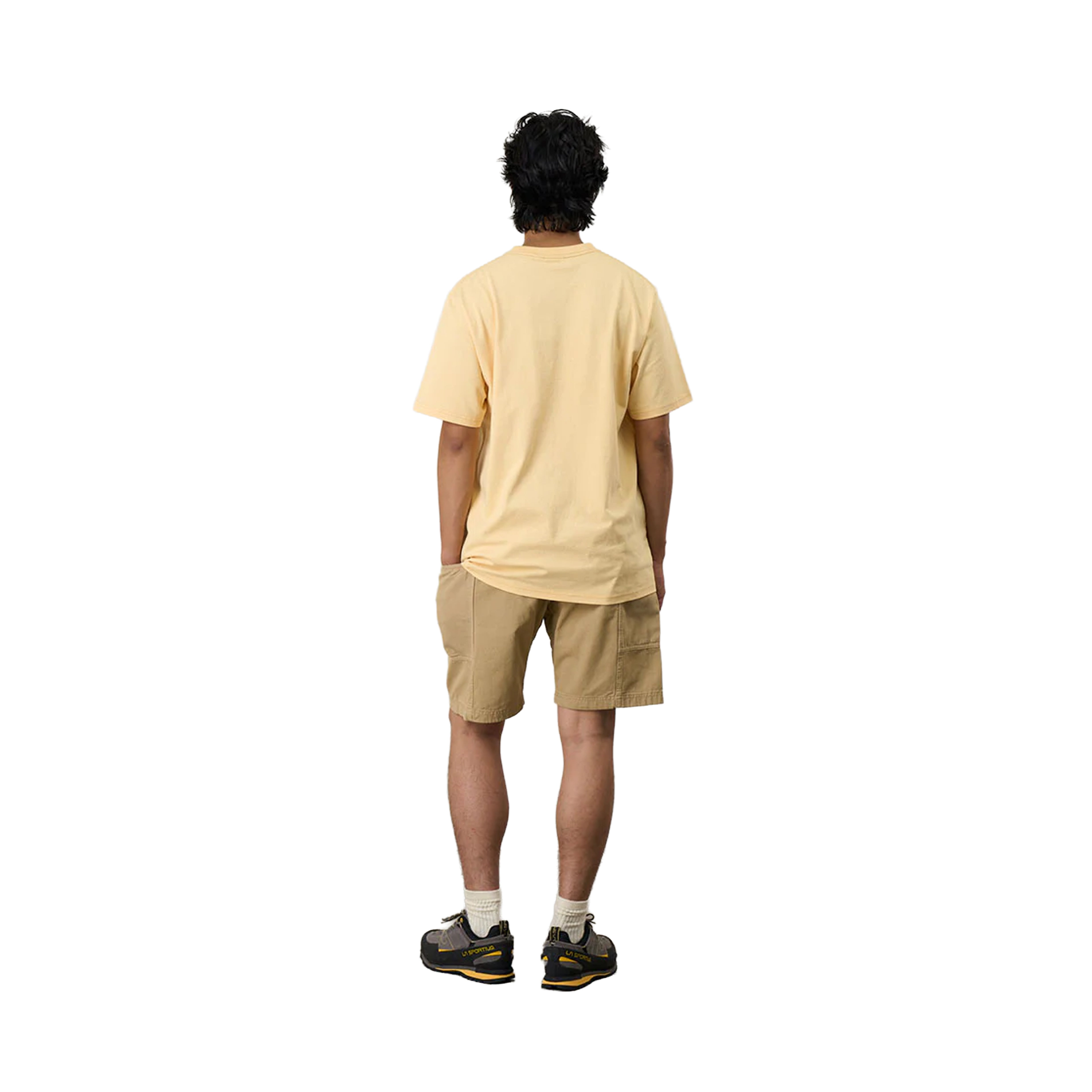 T-SHIRT G-FLOWER MANGO
