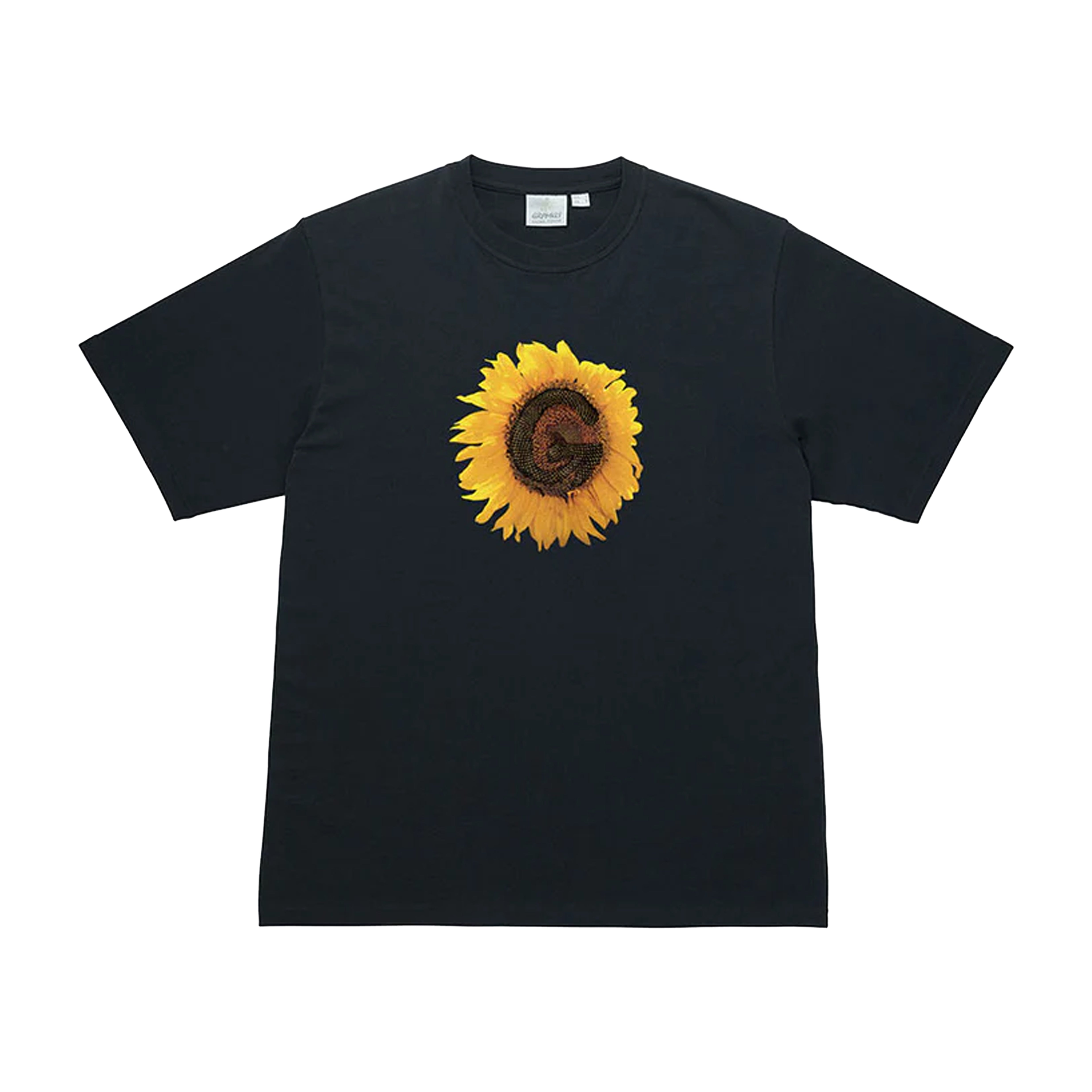 T-SHIRT G-FLOWER VINTAGE BLACK