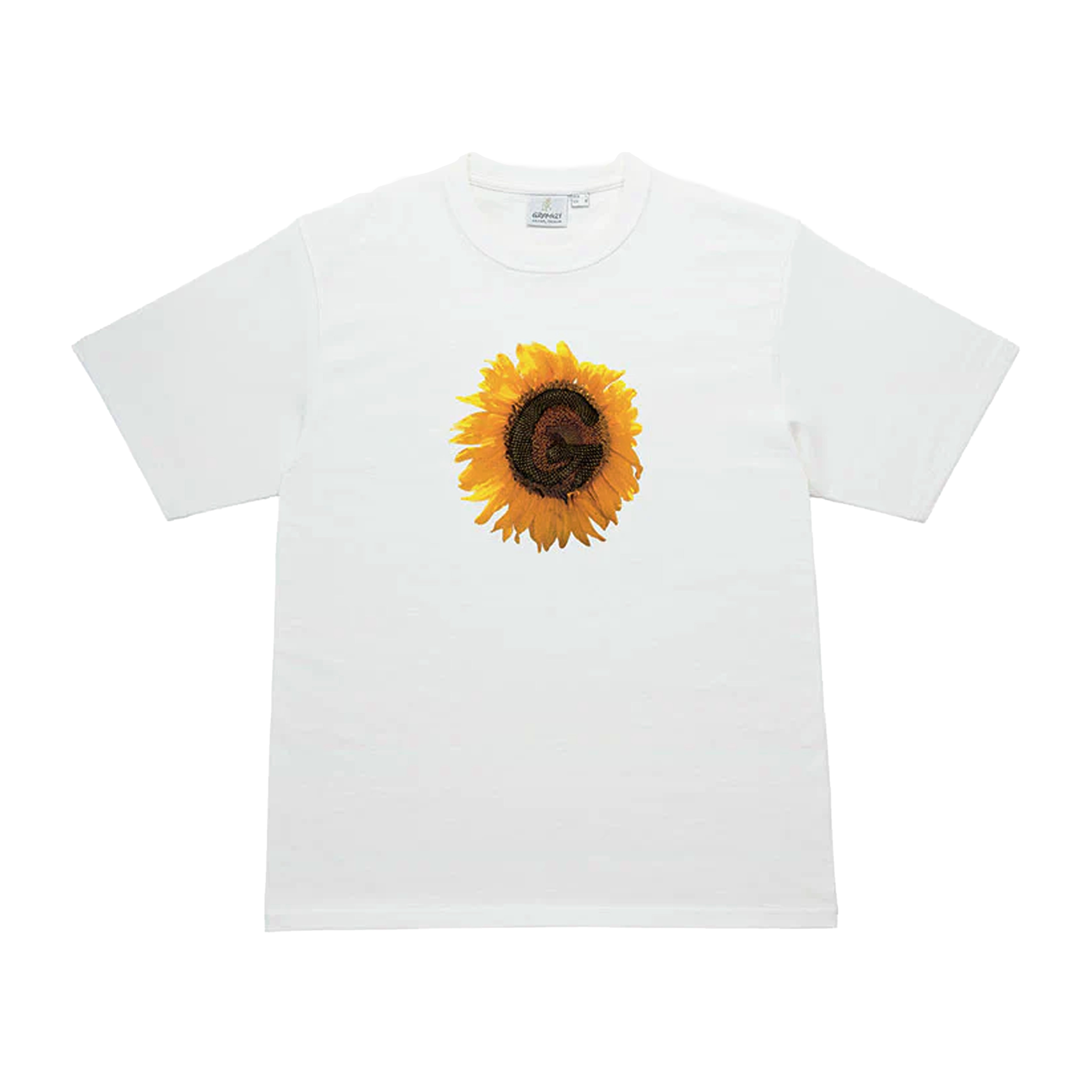 T-SHIRT G-FLOWER WHITE