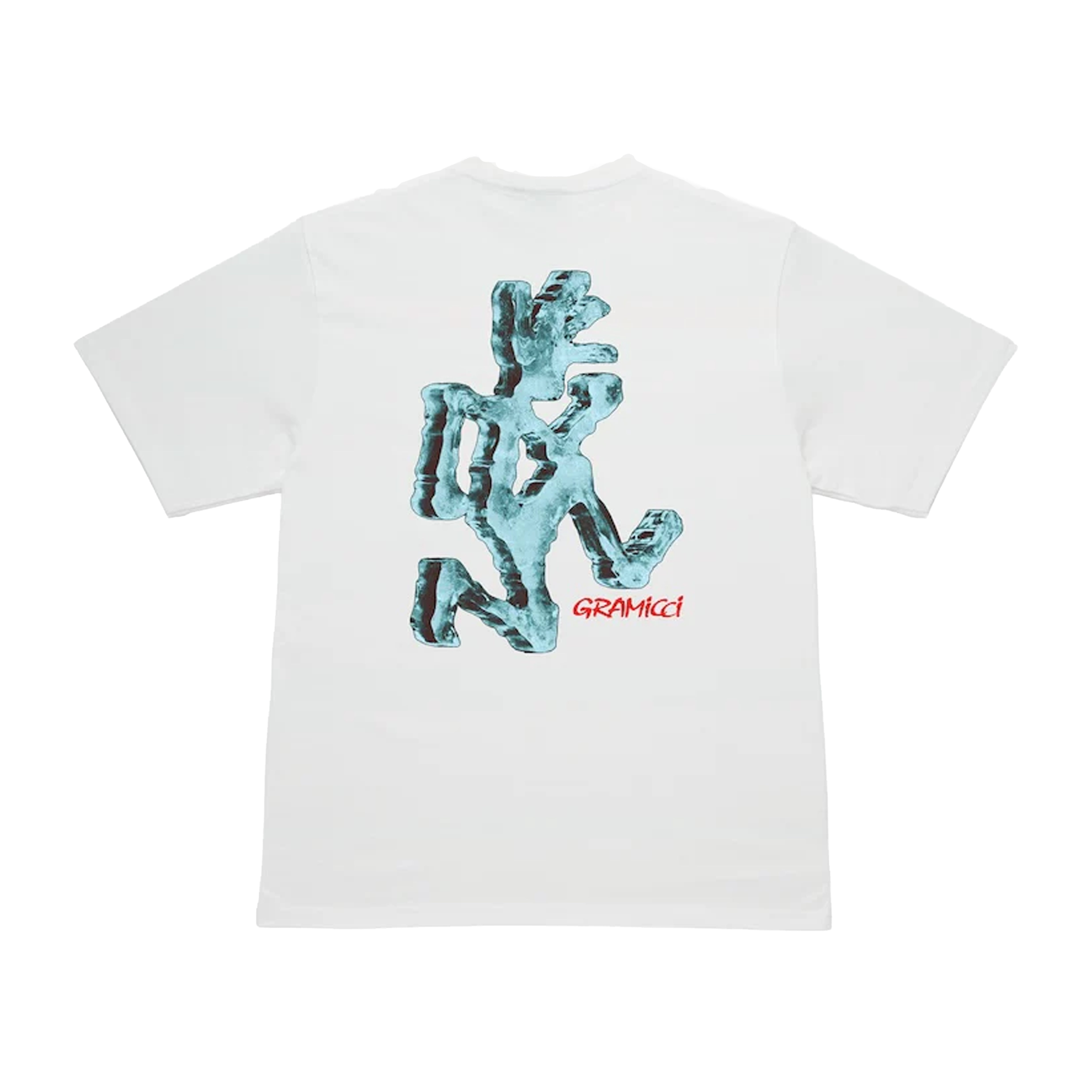 T-SHIRT ICE SCULPTURE WHITE