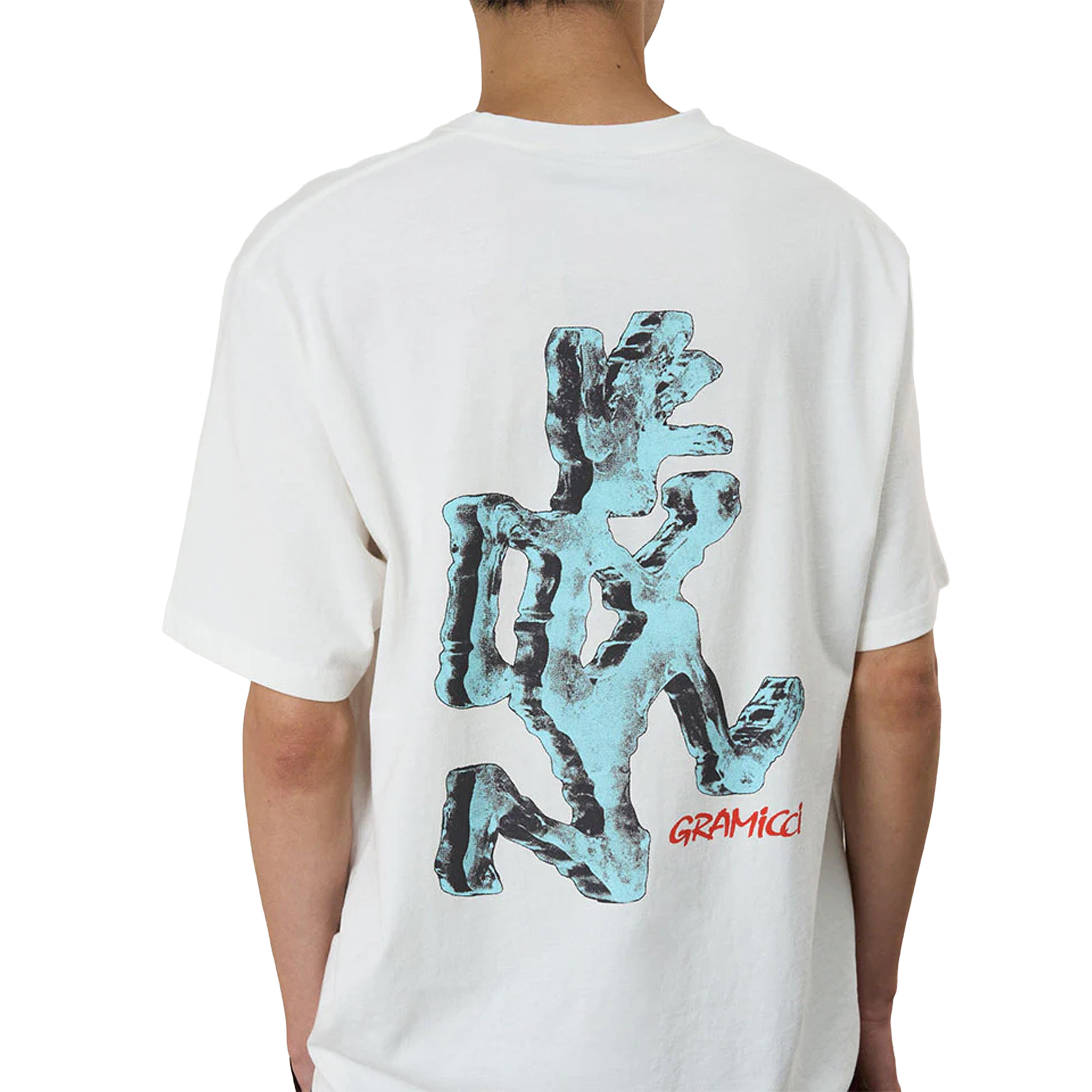 T-SHIRT ICE SCULPTURE WHITE