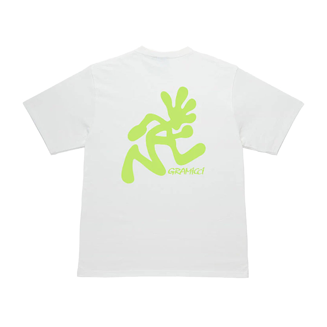 T-SHIRT RUNNING MAN WHITE