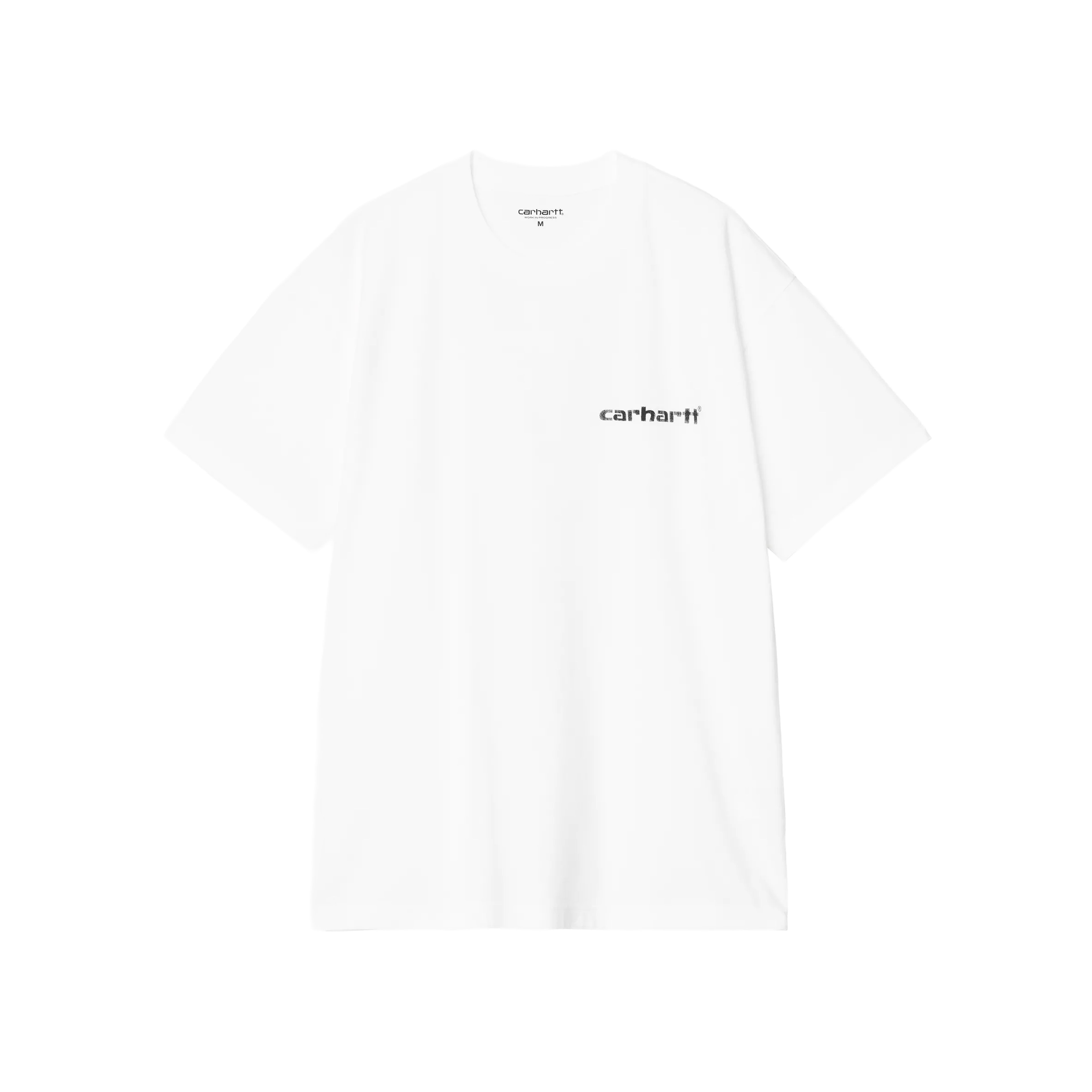 T-SHIRT S/S CAPS WHITE