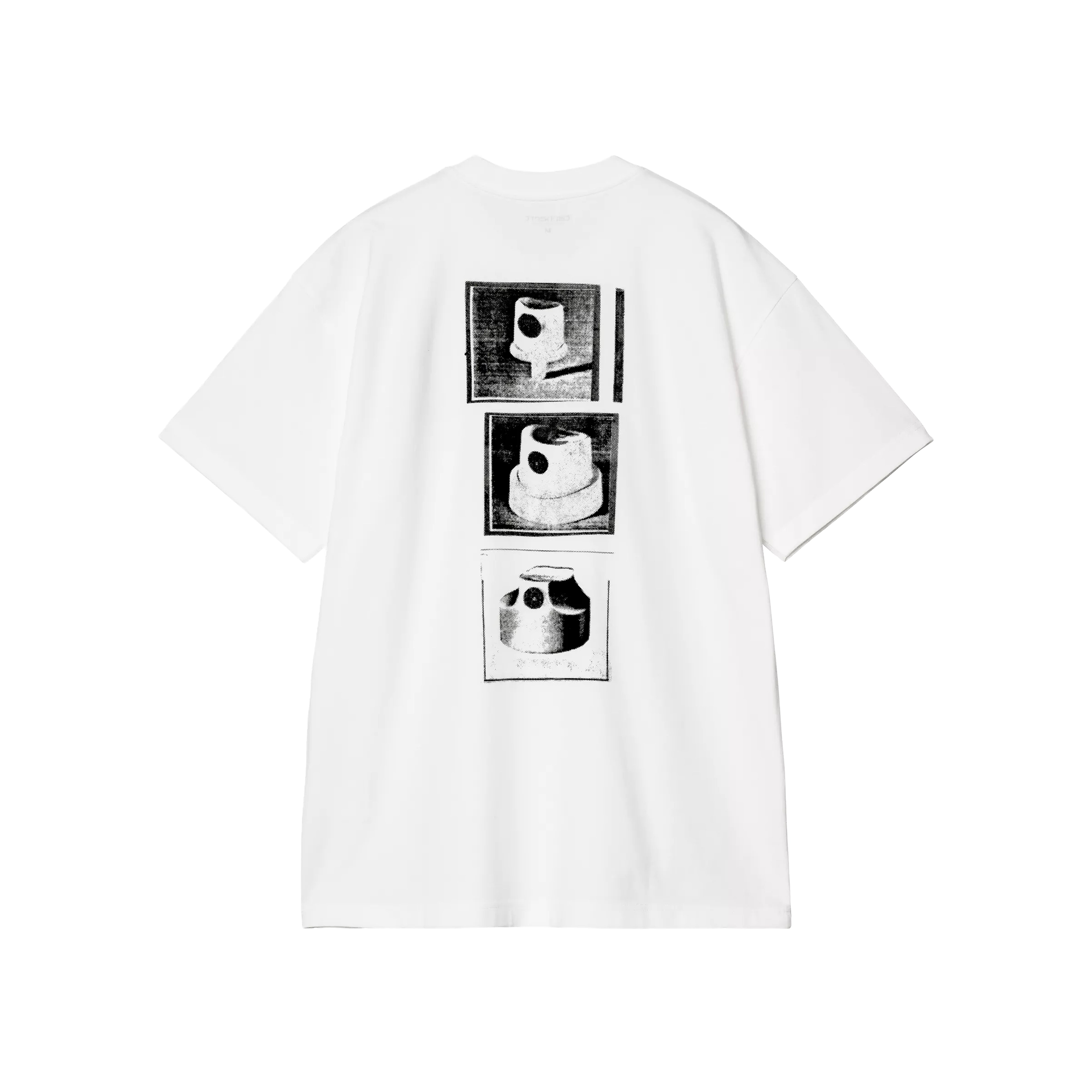 T-SHIRT S/S CAPS WHITE