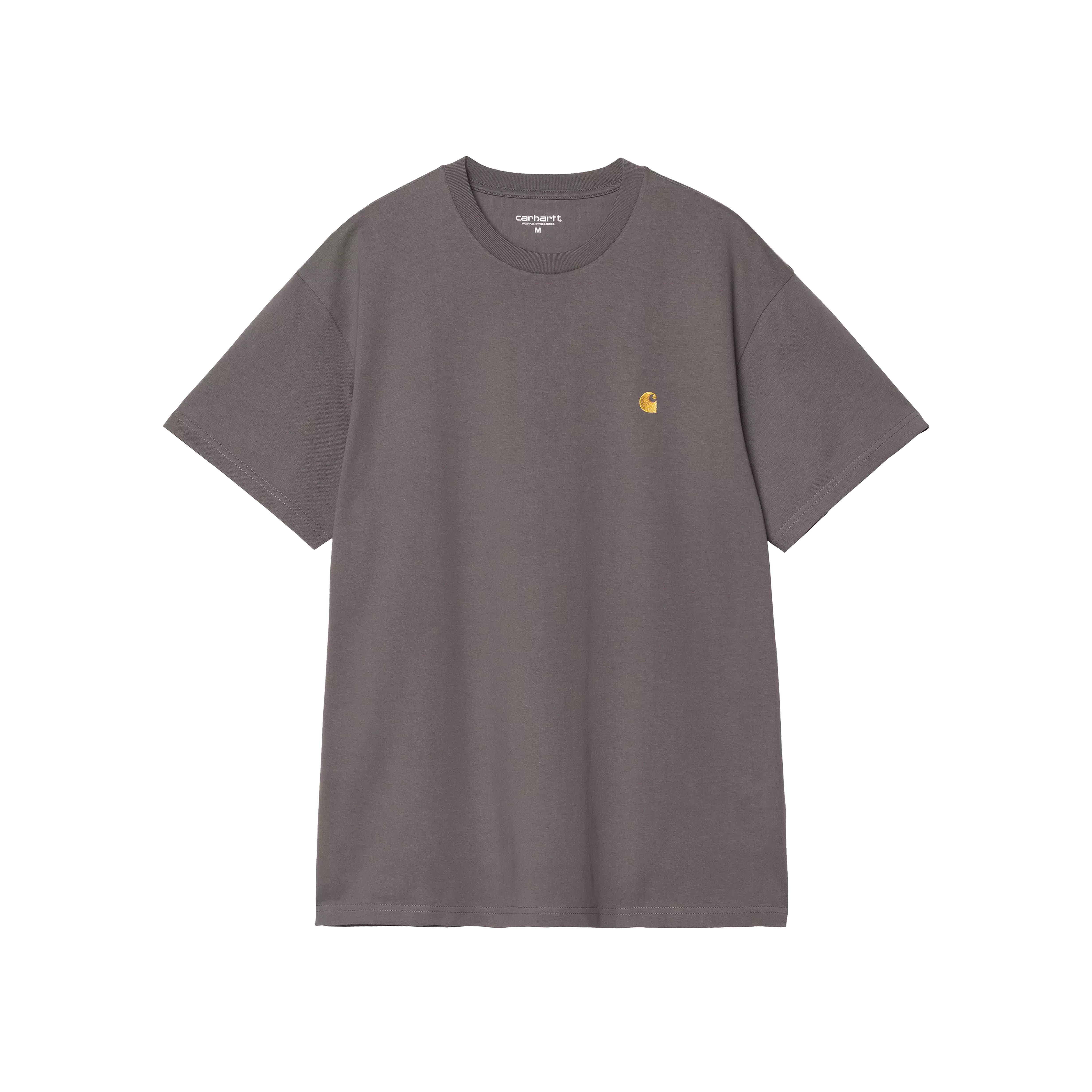 T-SHIRT S/S CHASE PORPHYRY/GOLD
