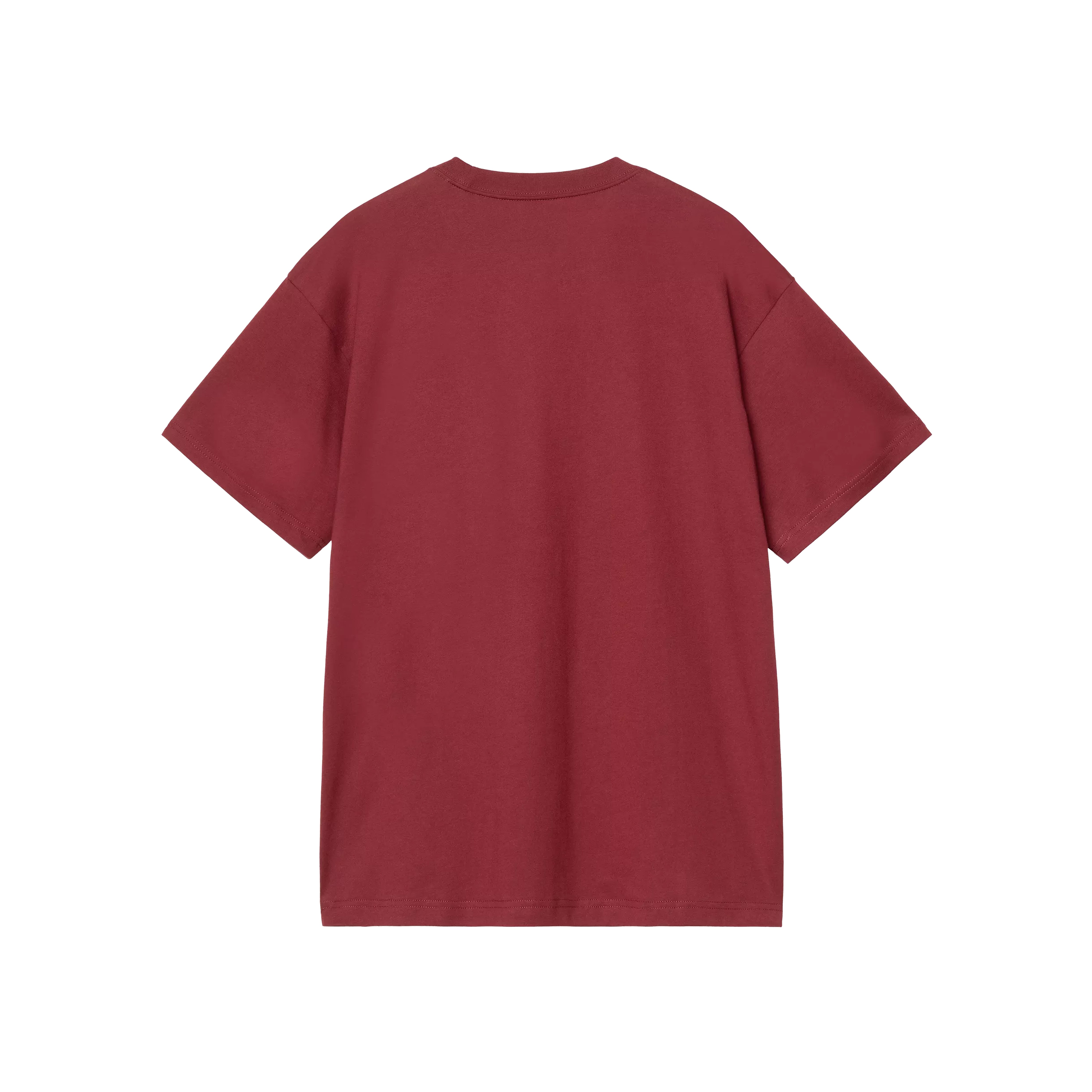 T-SHIRT S/S CLOVER MARSALA