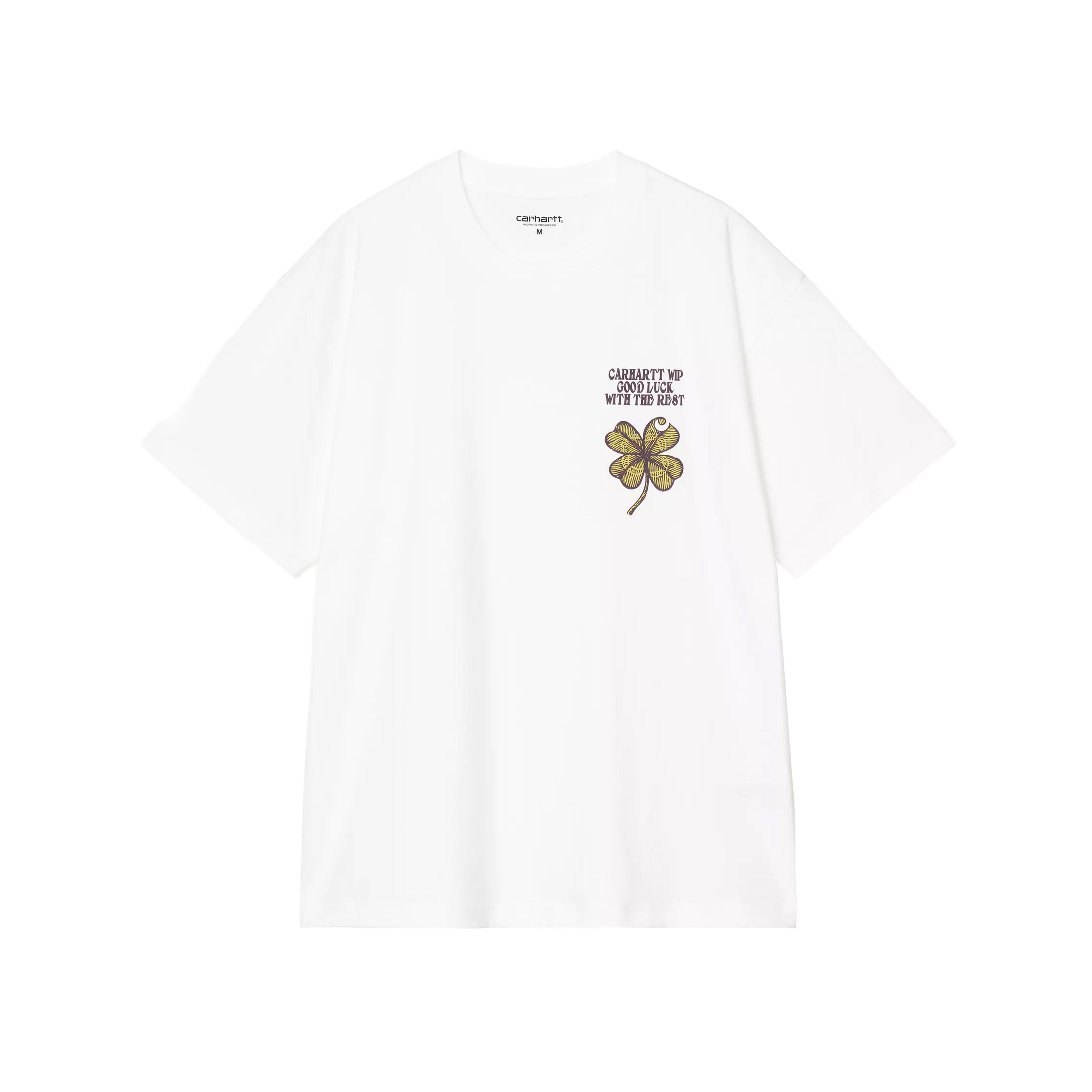 T-SHIRT S/S CLOVER WHITE
