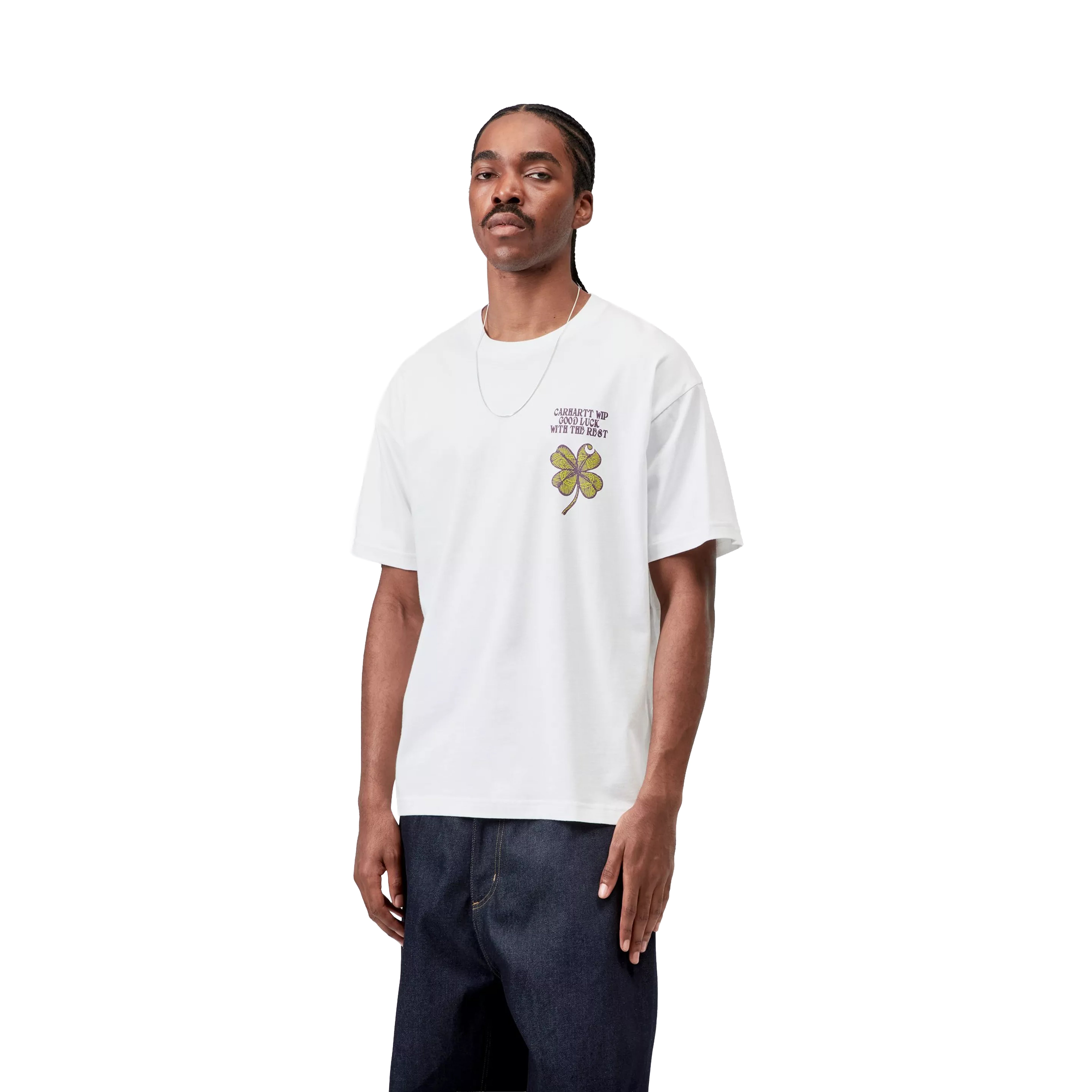 T-SHIRT S/S CLOVER WHITE