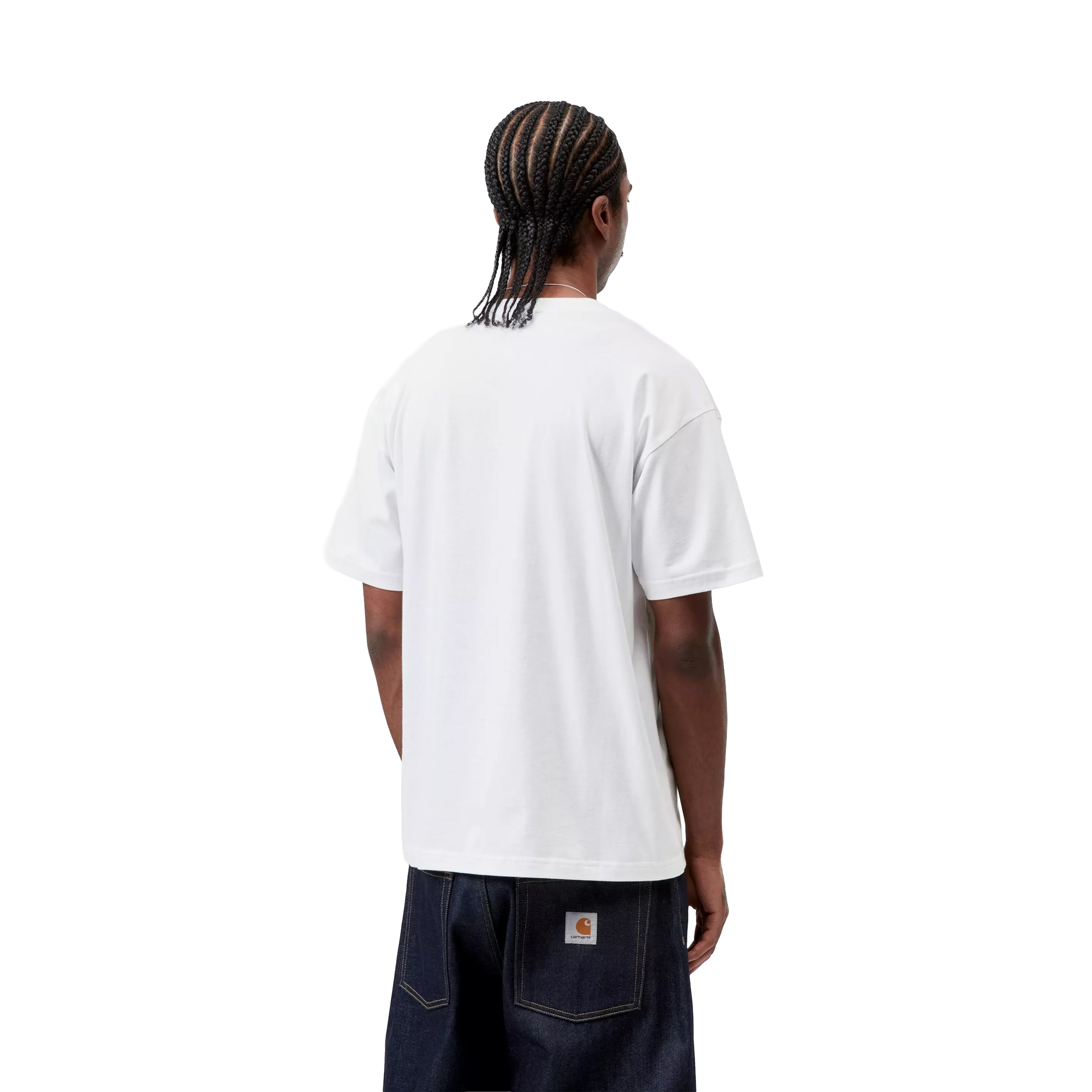 T-SHIRT S/S CLOVER WHITE