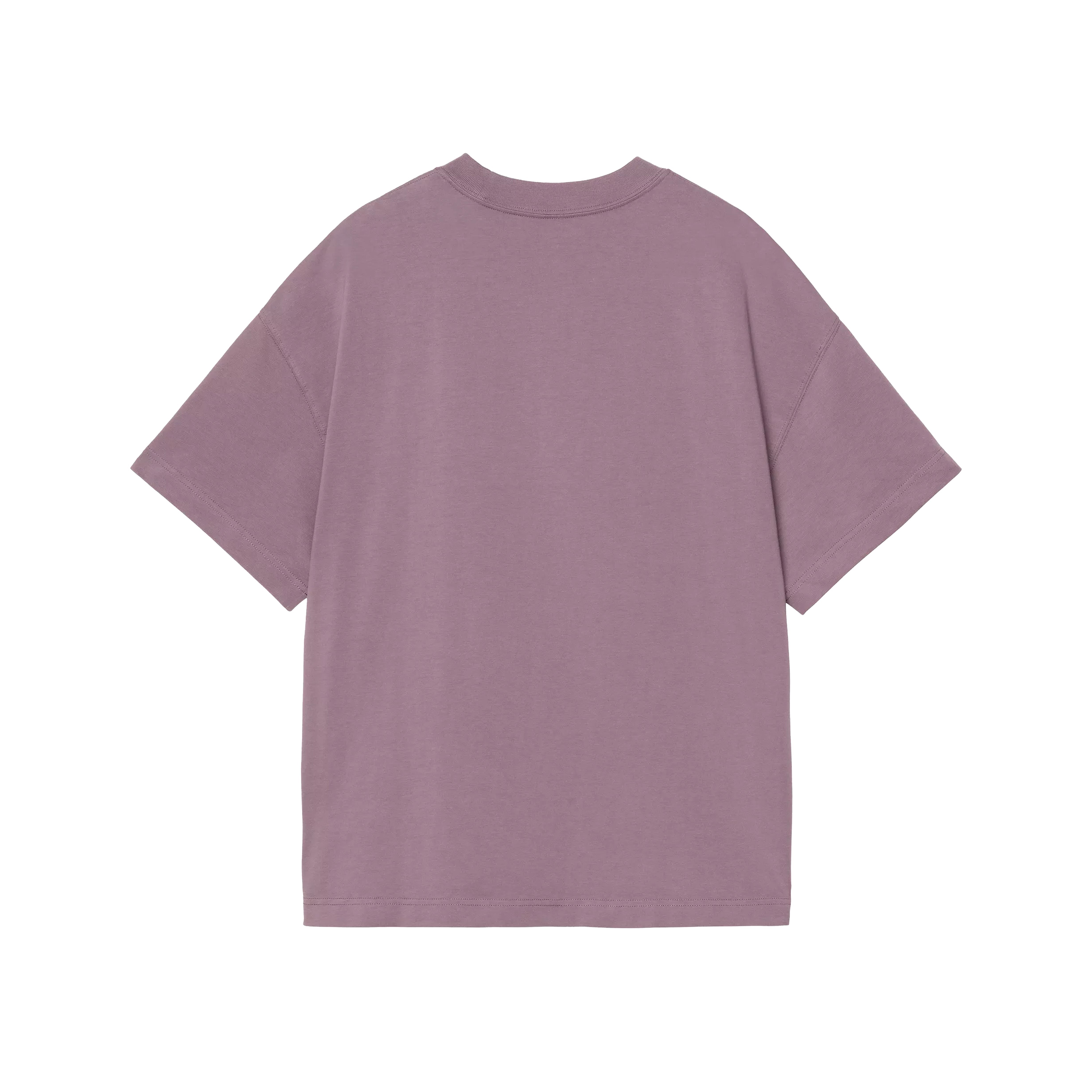 T-SHIRT S/S LINK SCRIPT PHLOX/WHITE