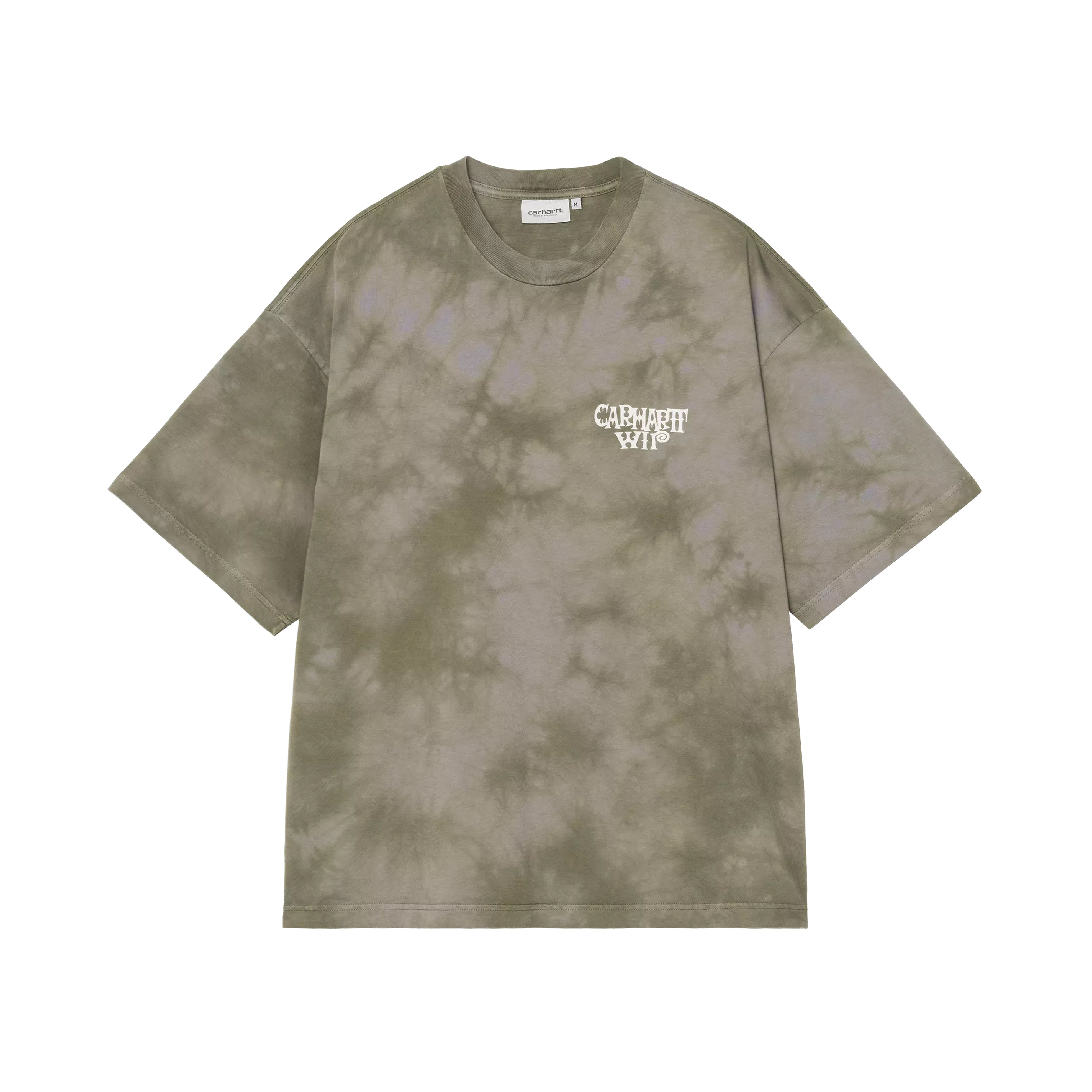 T-SHIRT S/S RADIATE YOSEMITE/DOLLAR GREEN