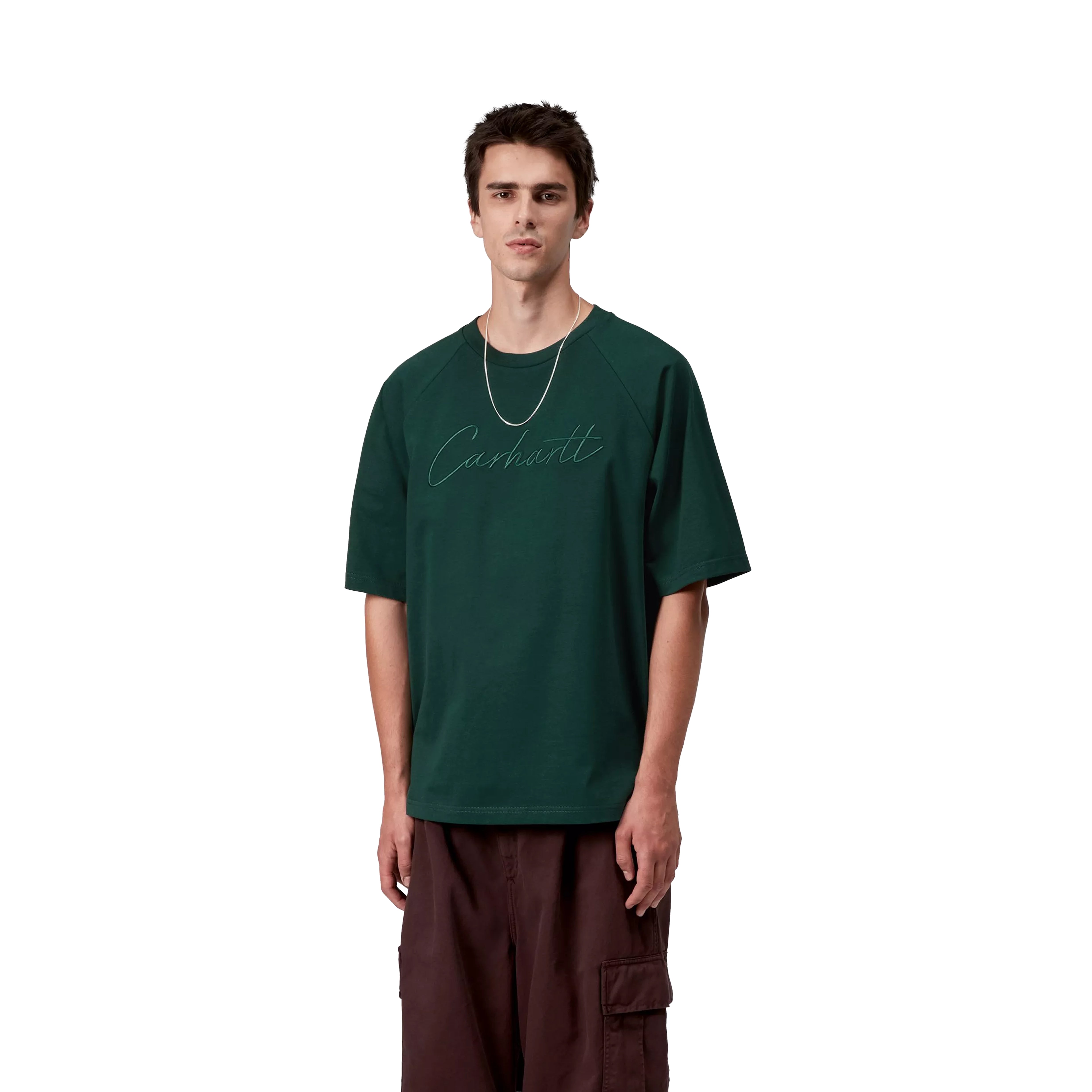 T-SHIRT S/S RAY DARK FIR