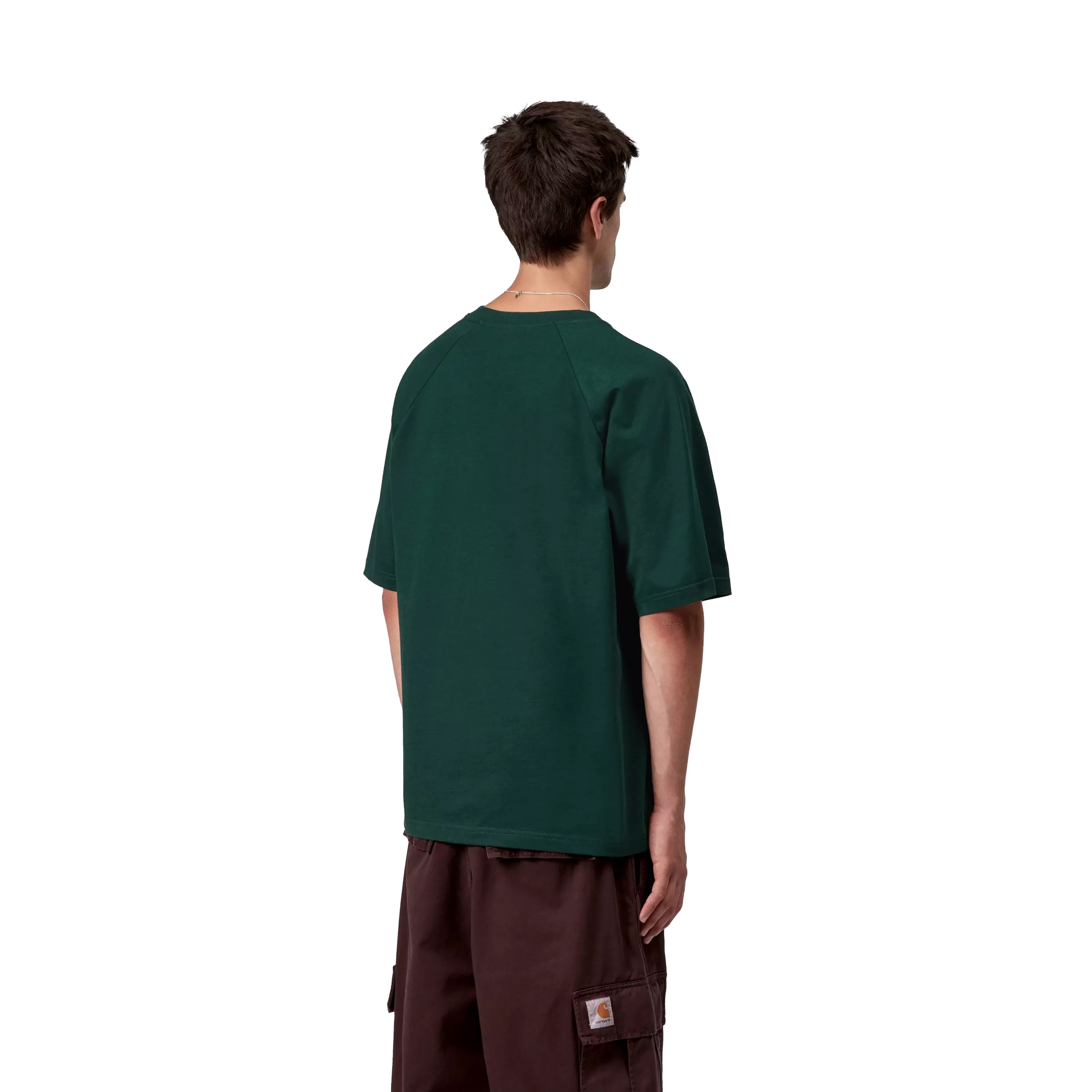 T-SHIRT S/S RAY DARK FIR