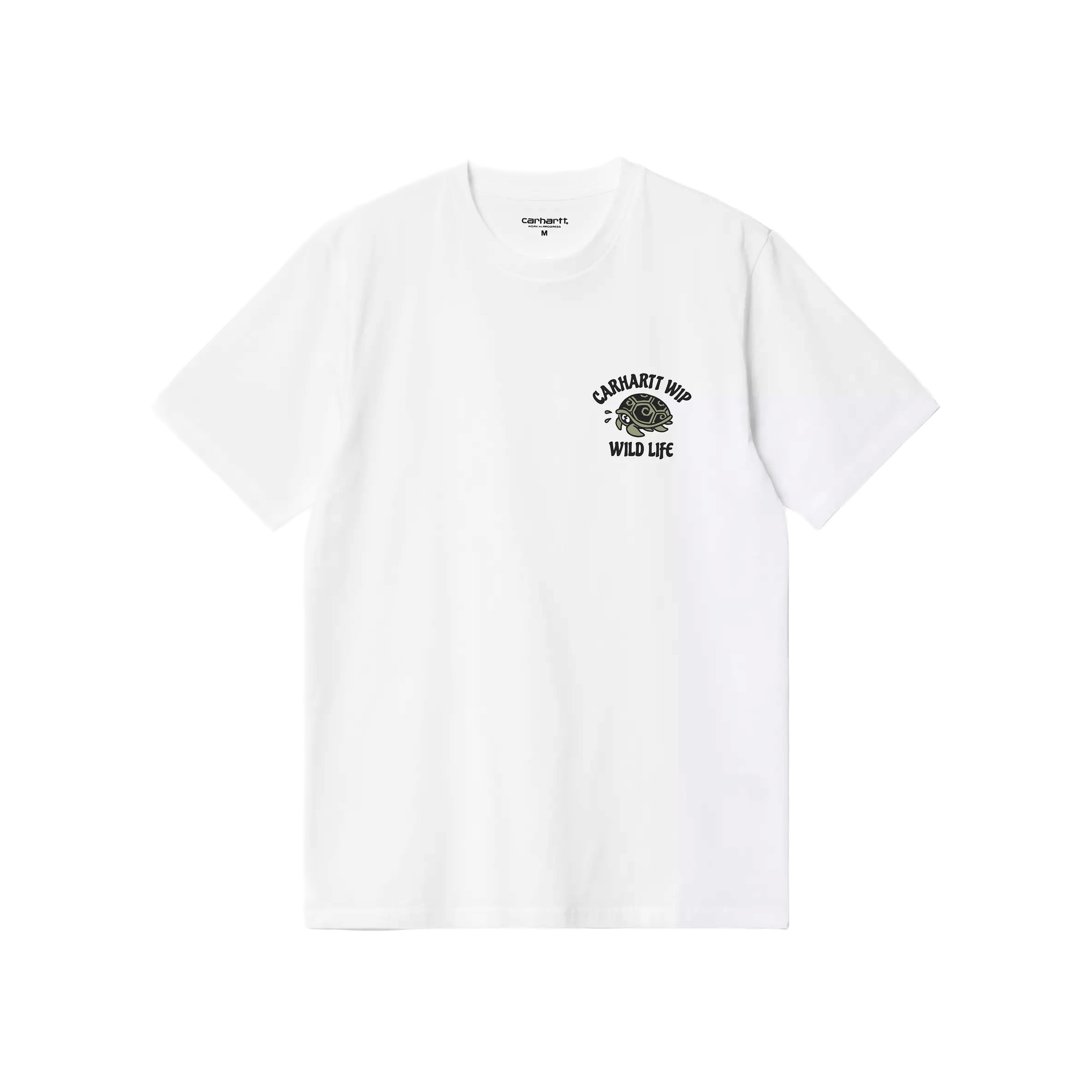 T-SHIRT S/S WILD LIFE WHITE
