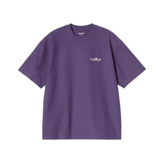 T-SHIRT S/S WIP LABEL CALLA