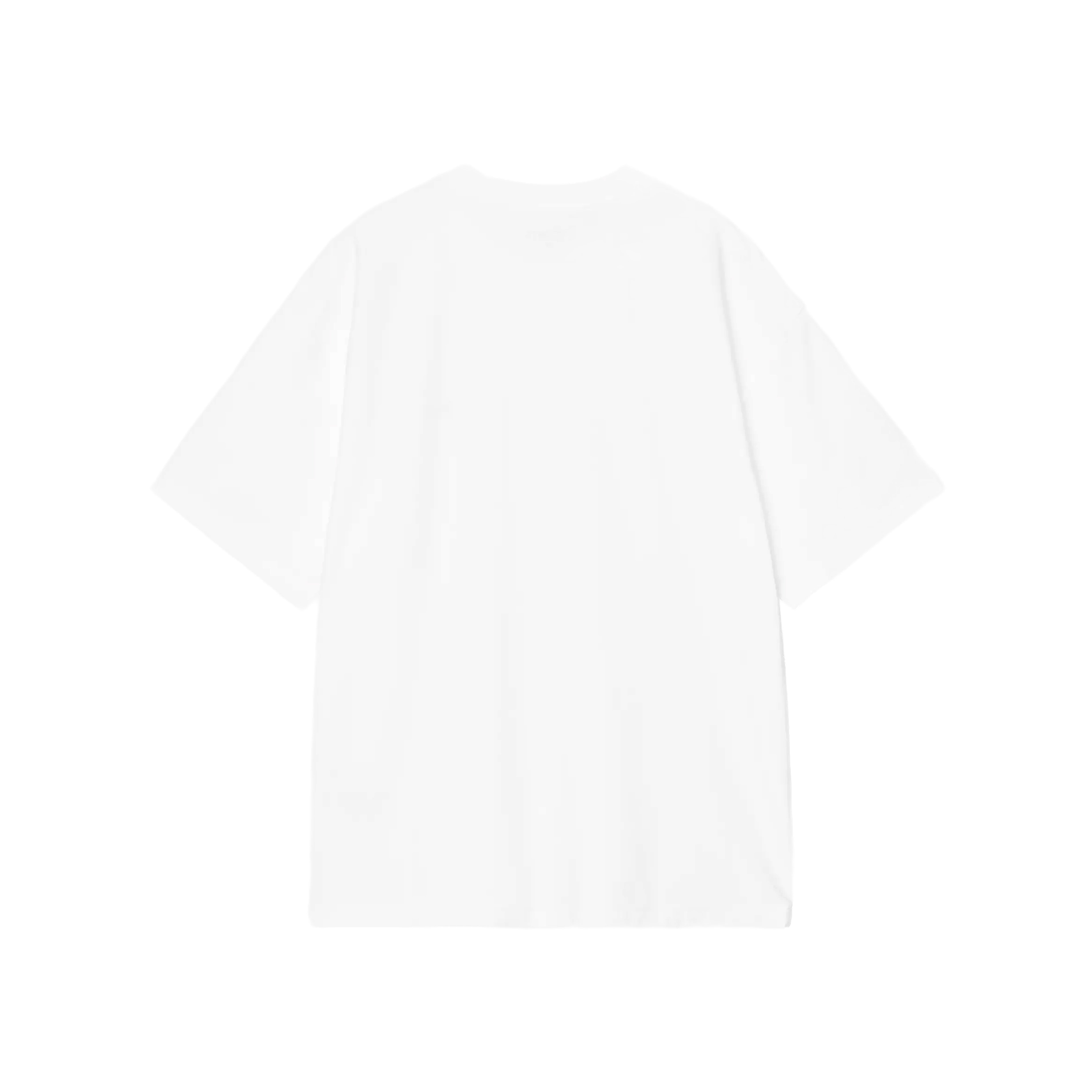 T-SHIRT S/S WIP LABEL WHITE