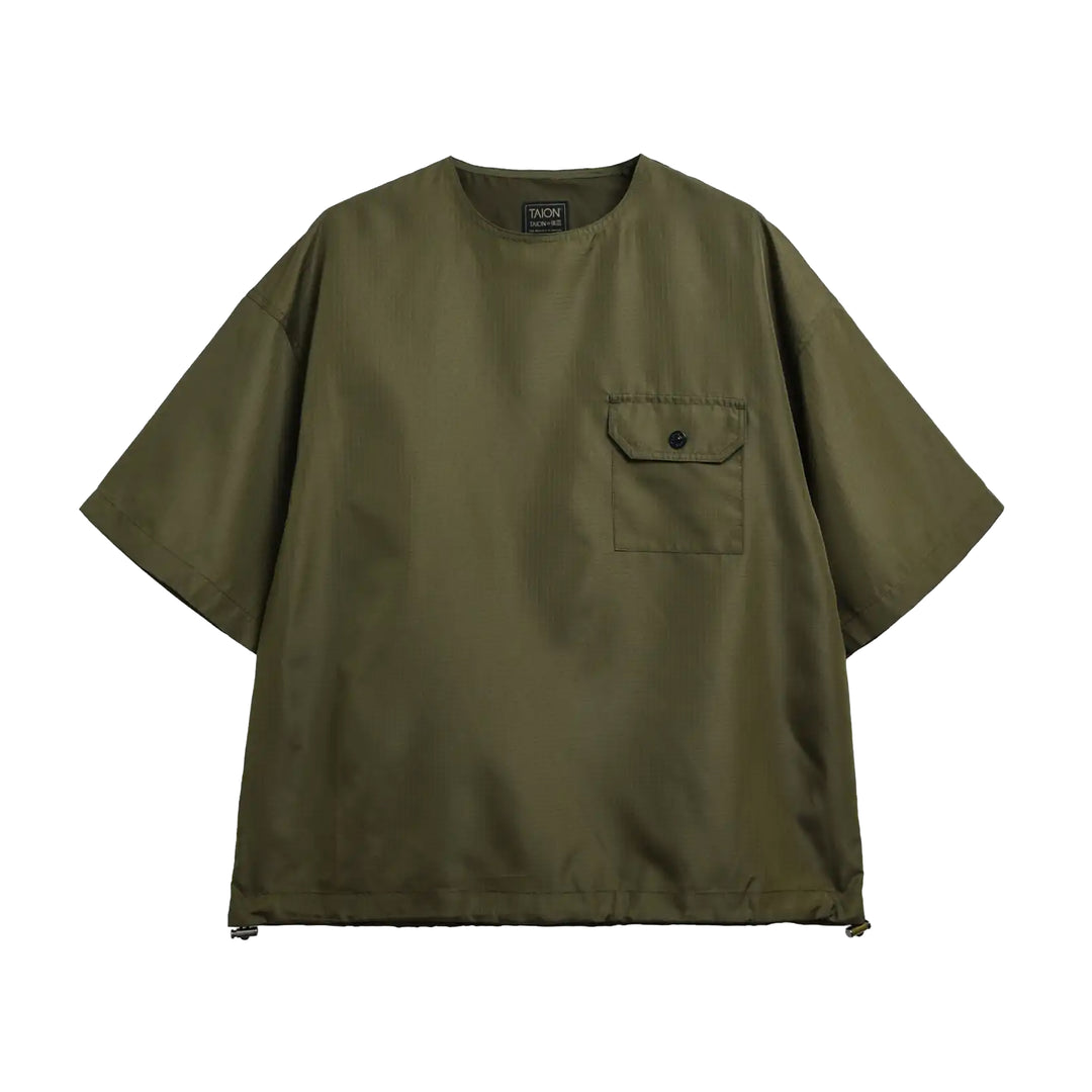 T-SHIRT TECH MILITARY DARK OLIVE