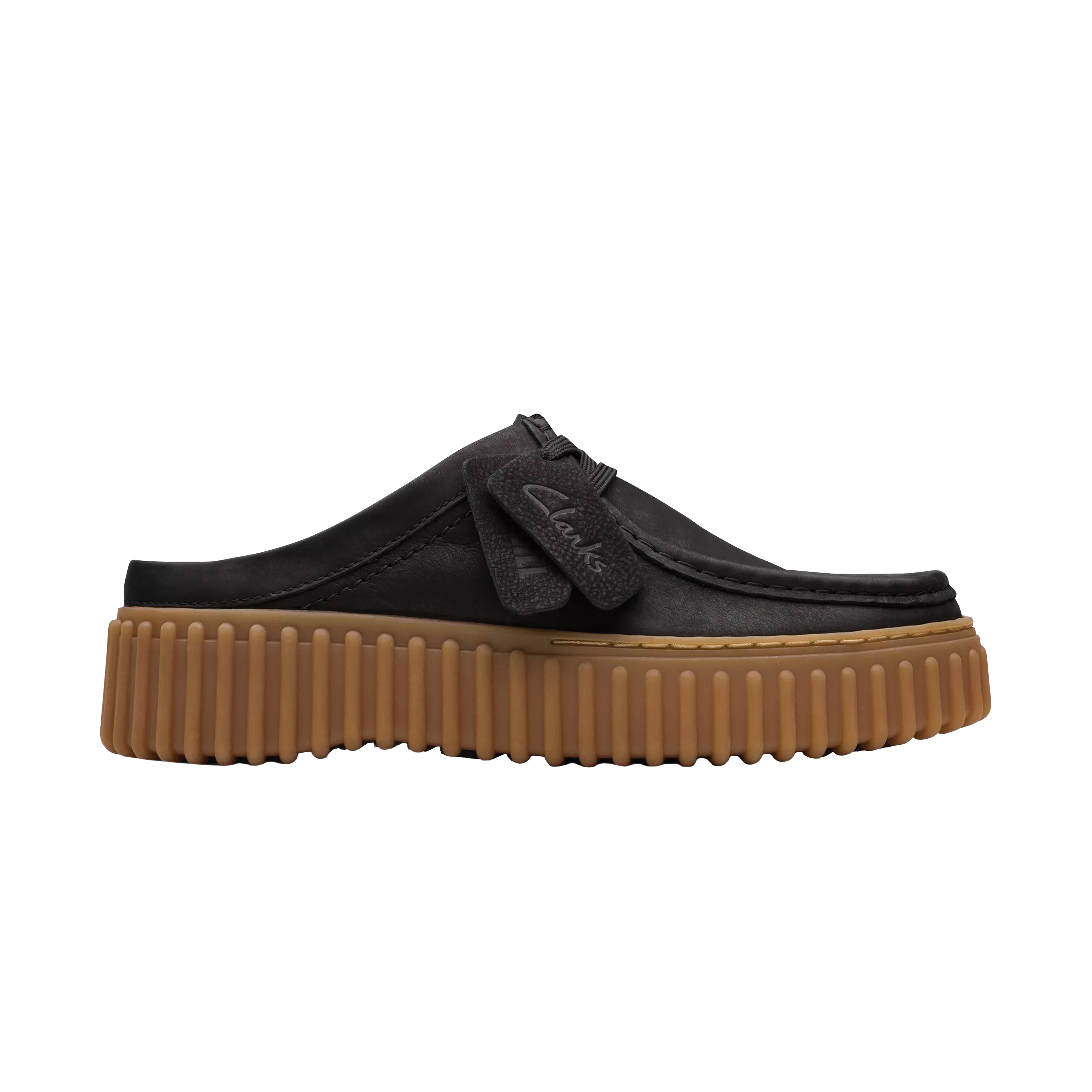 TORHILL MULE BLACK NUBUCK