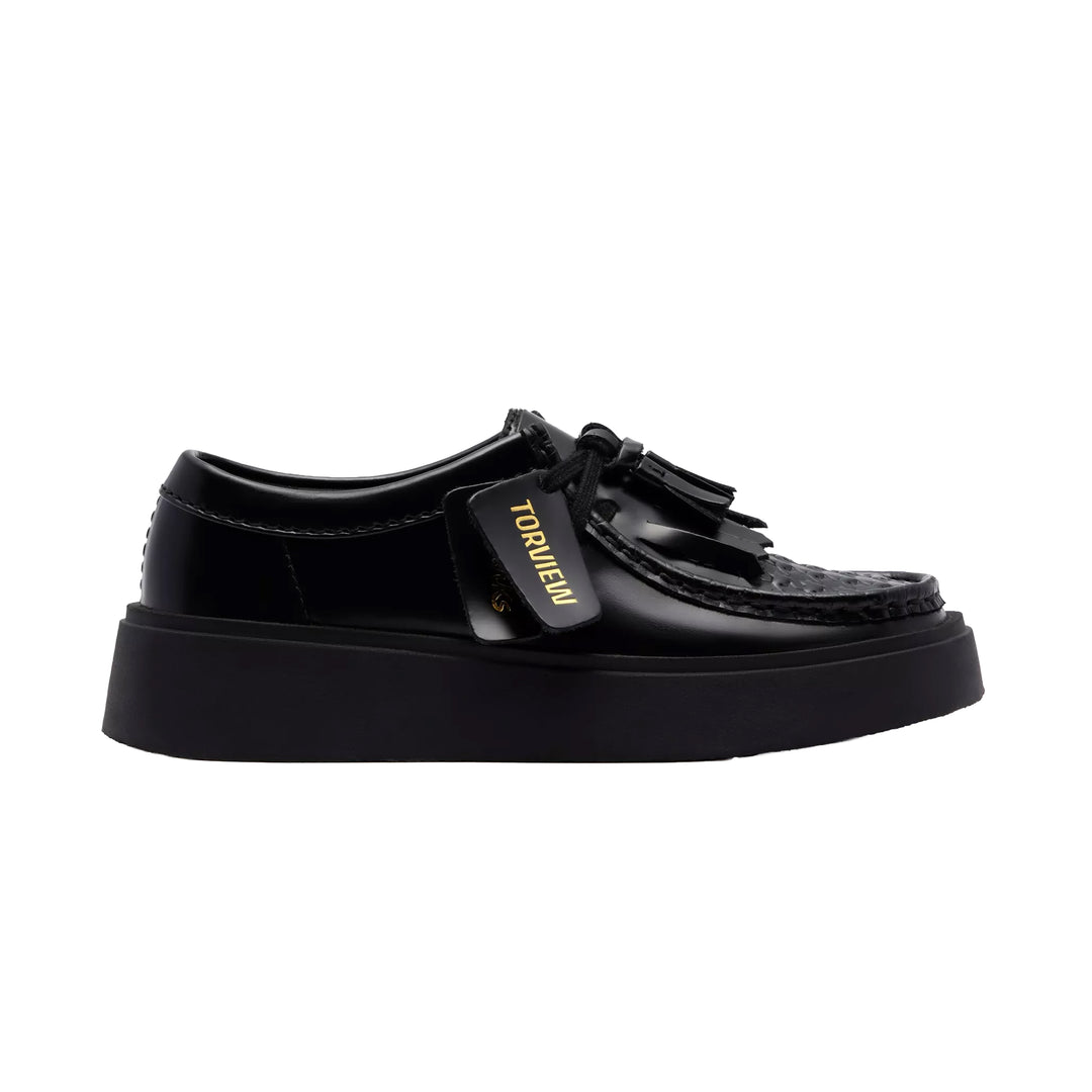 TORVIEW W CUIR NOIR
